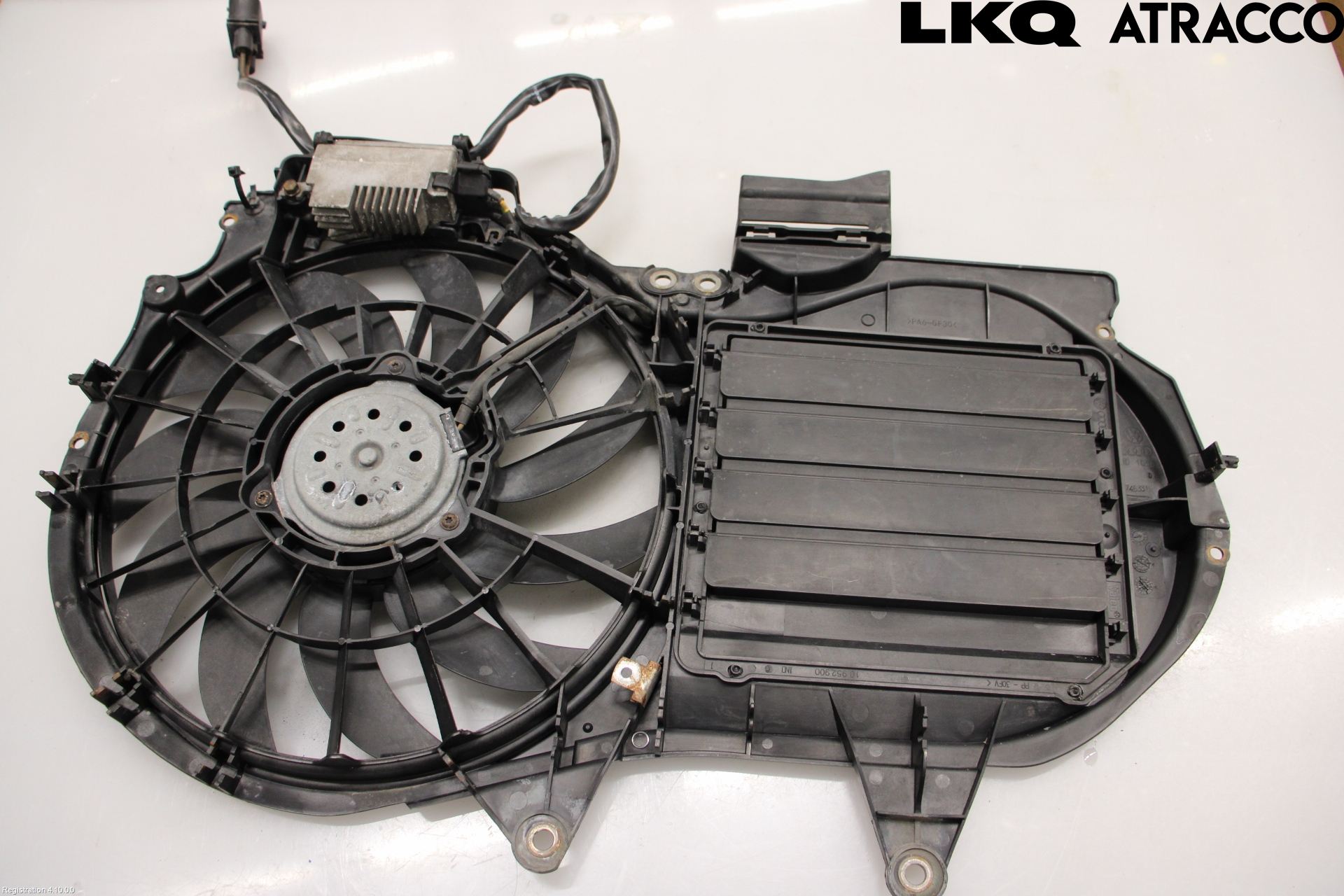 Audi A4/S4 01-05 Kylfläkt El