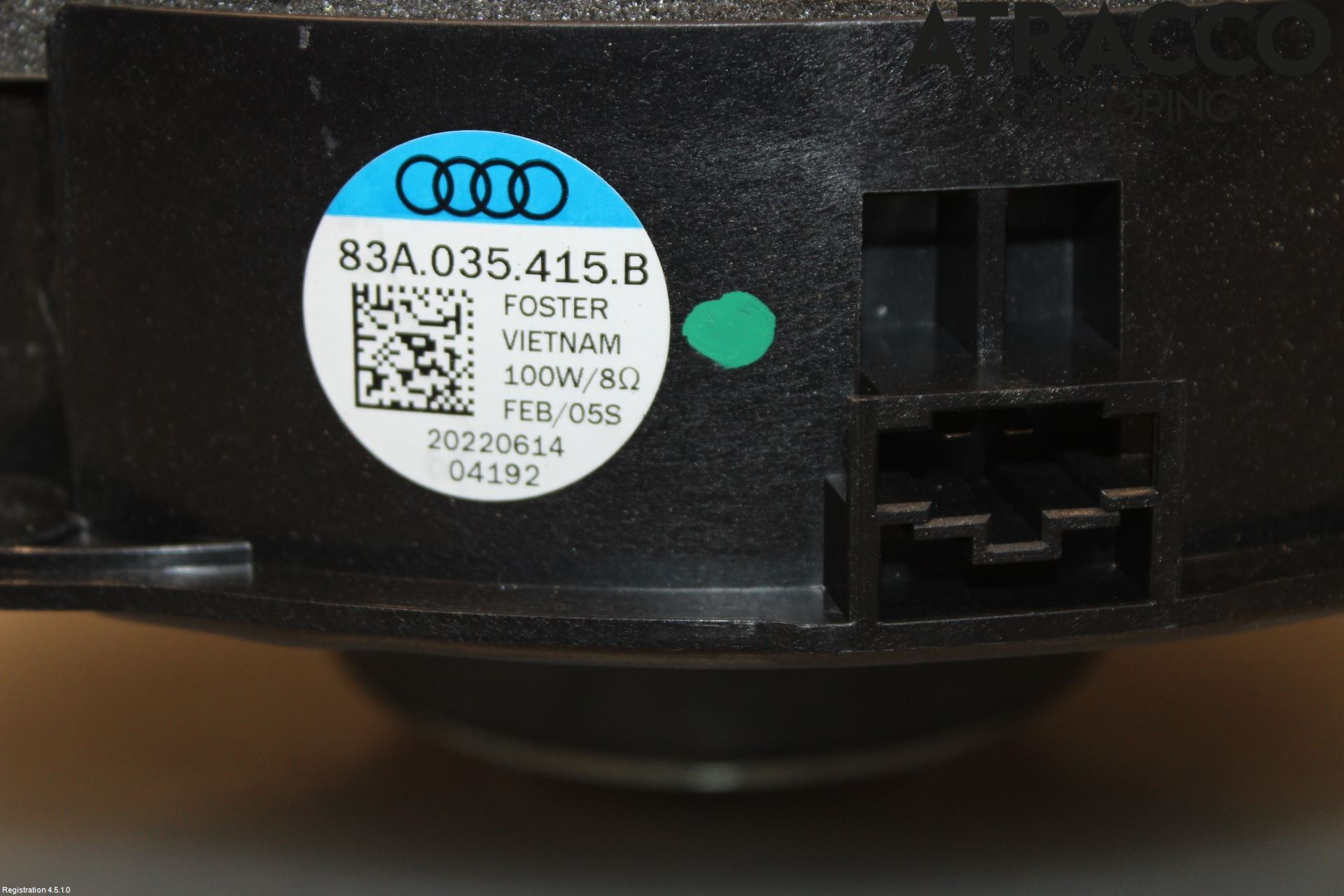 Audi A3/S3 8Y 21- Högtalare