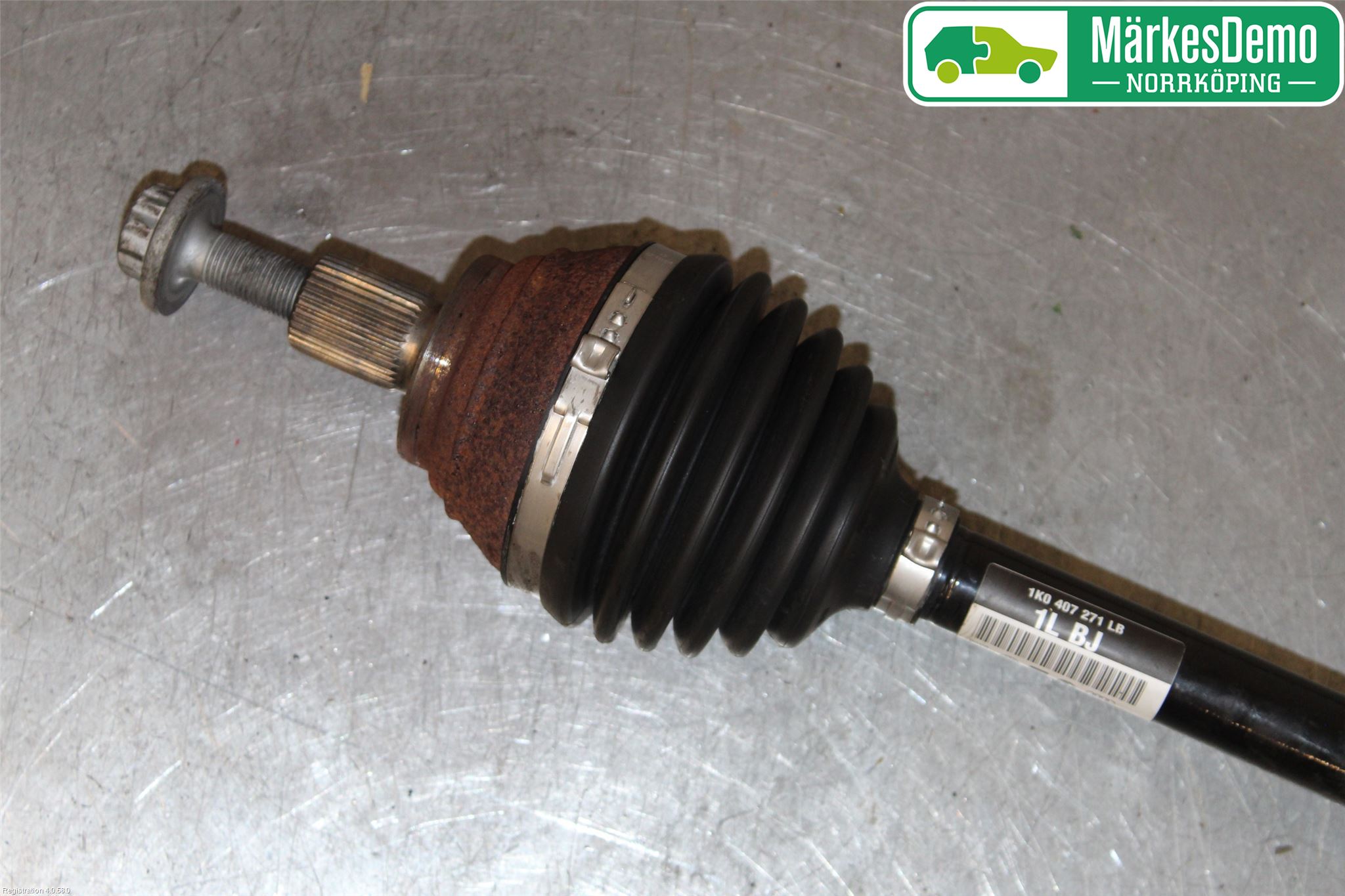 Audi A3/S3 8V 13-20 Drivaxel Fram Vänster