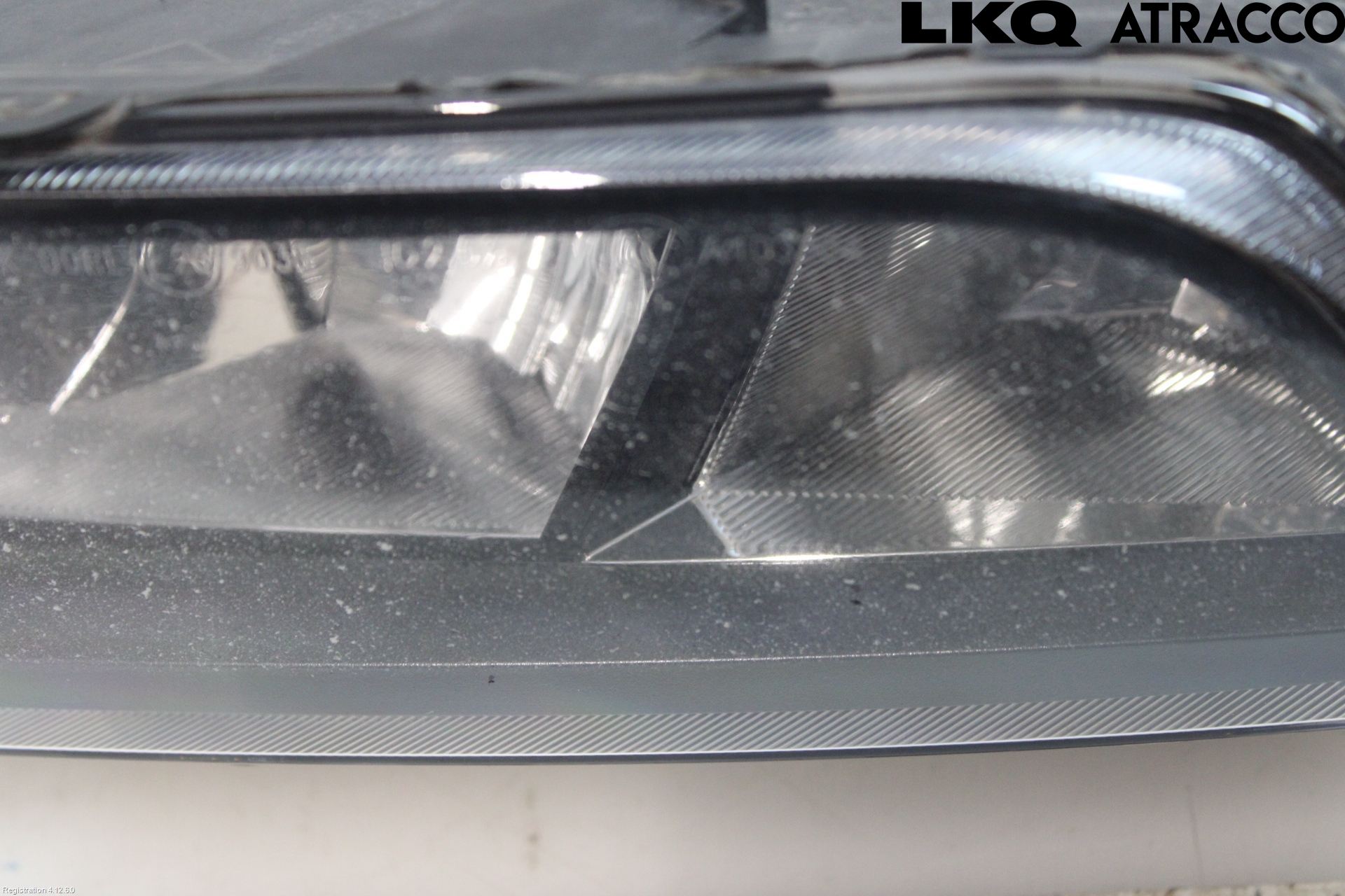 Volkswagen VW POLO 10-17 Dimljus-Varselljus Fram