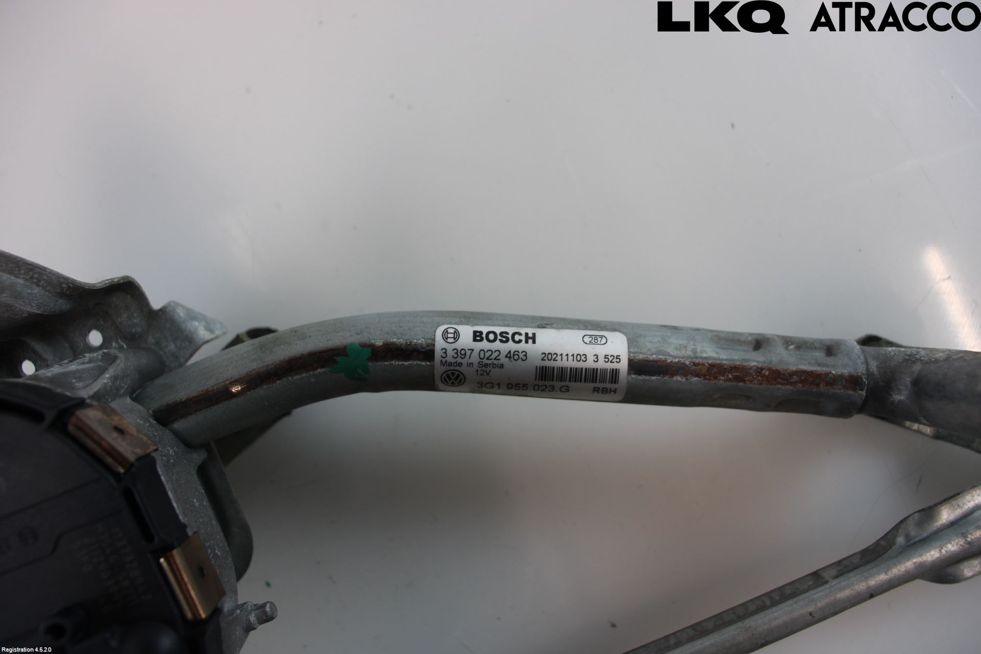 Volkswagen VW PASSAT 20-24 Torkarmekanism Vindruta