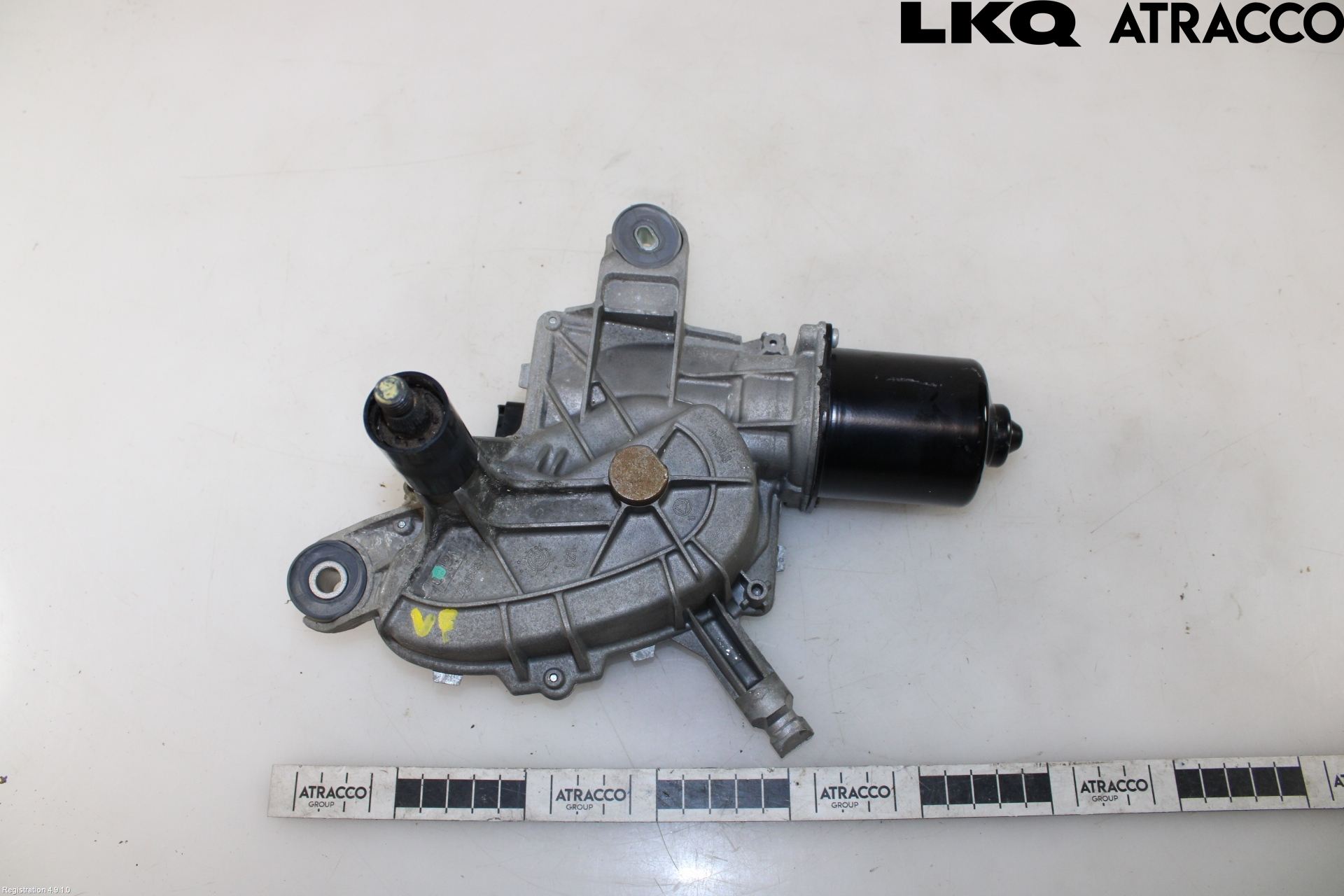 Citroen C4 PICASSO 06-13 Torkarmotor Vindruta