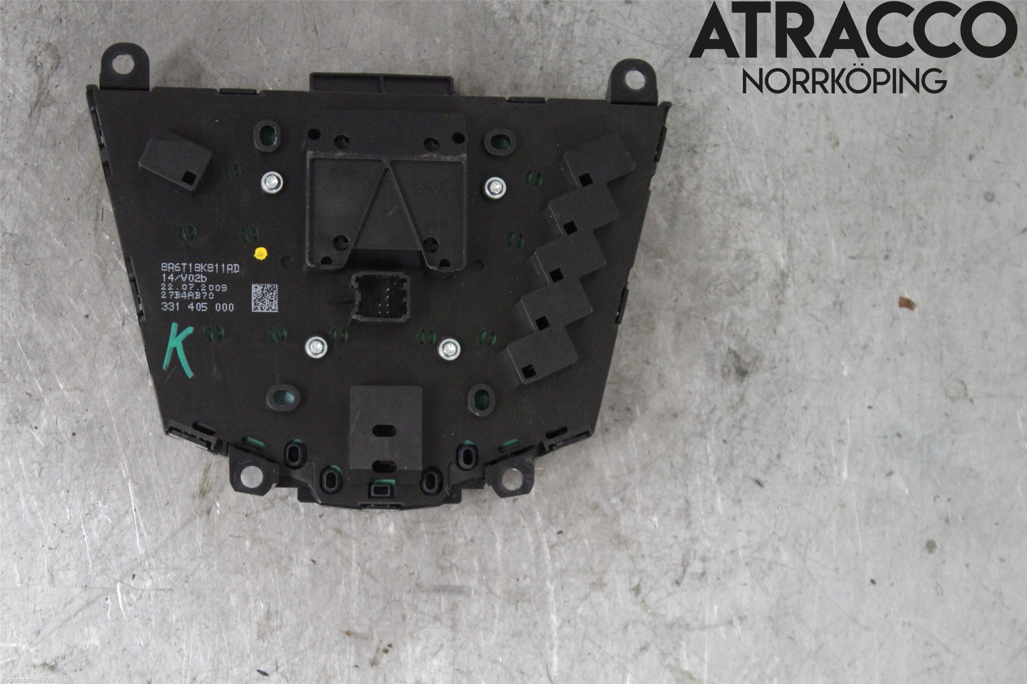 Ford FIESTA 09-12 Cd Radio - Multimediapanel