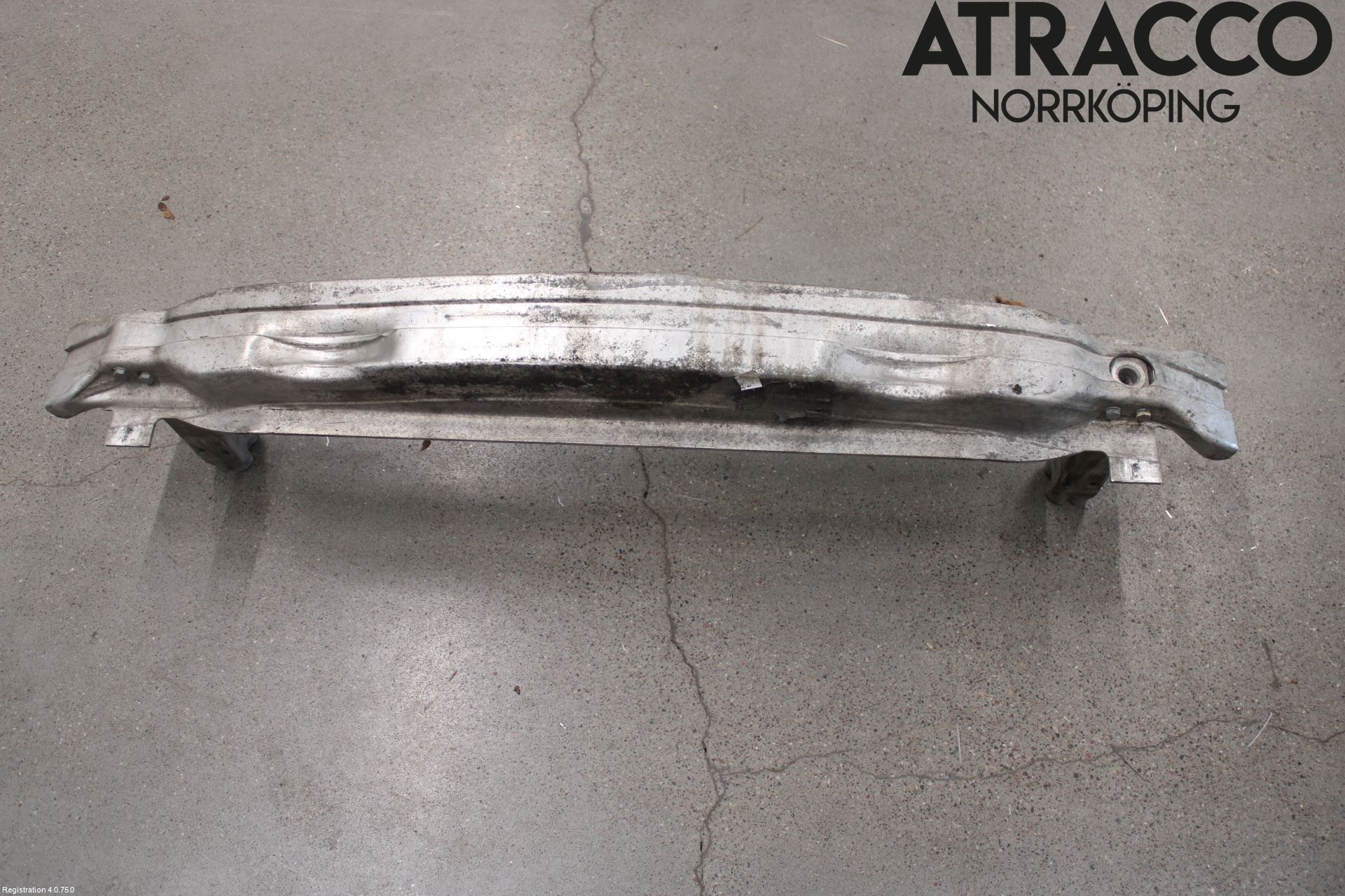 Audi A6/S6     05-11 Stötfångarbalk Fram