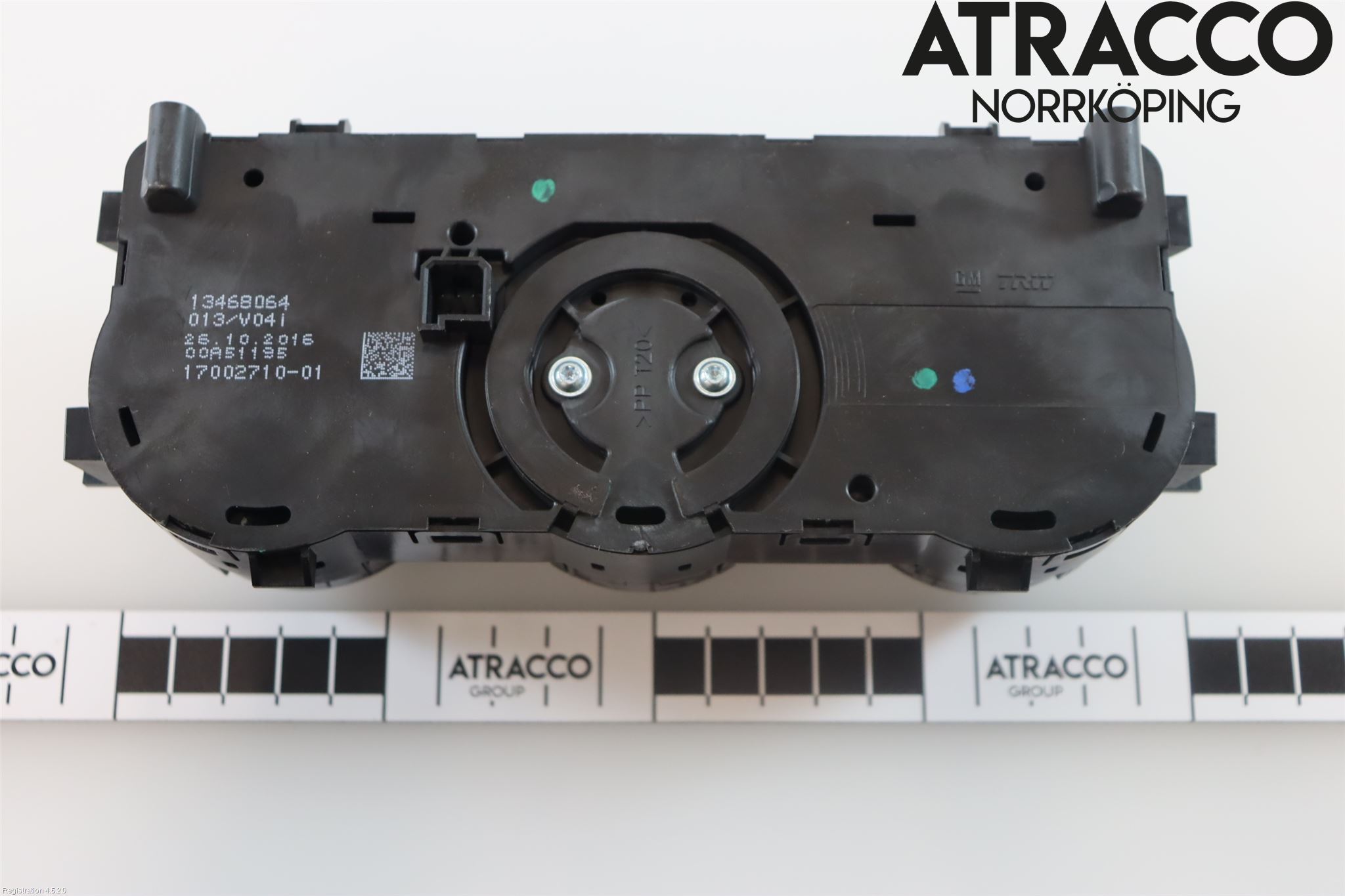 Opel CORSA E 15-19 Värmereglage