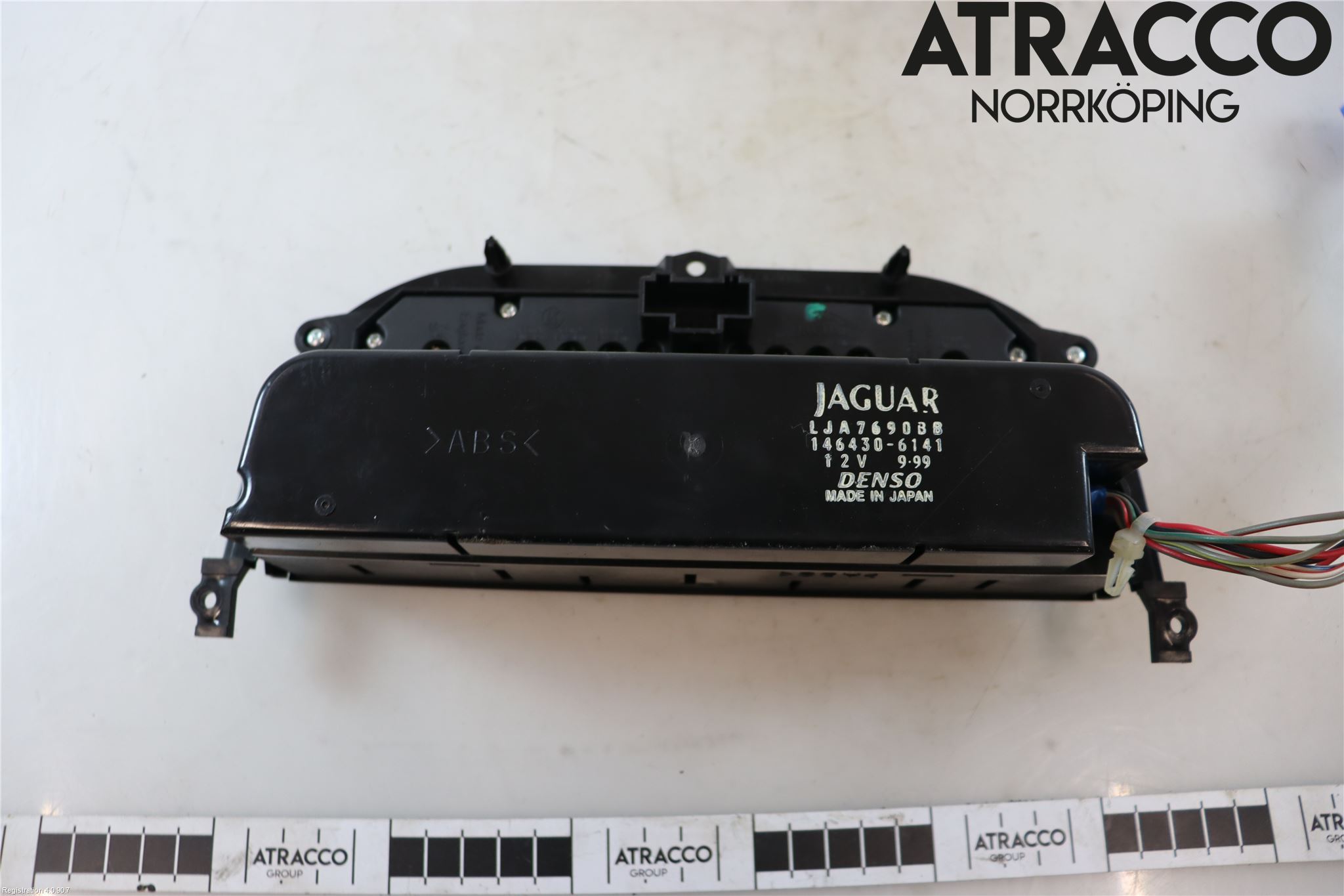 Jaguar XJ X308        98-02 Värmereglage