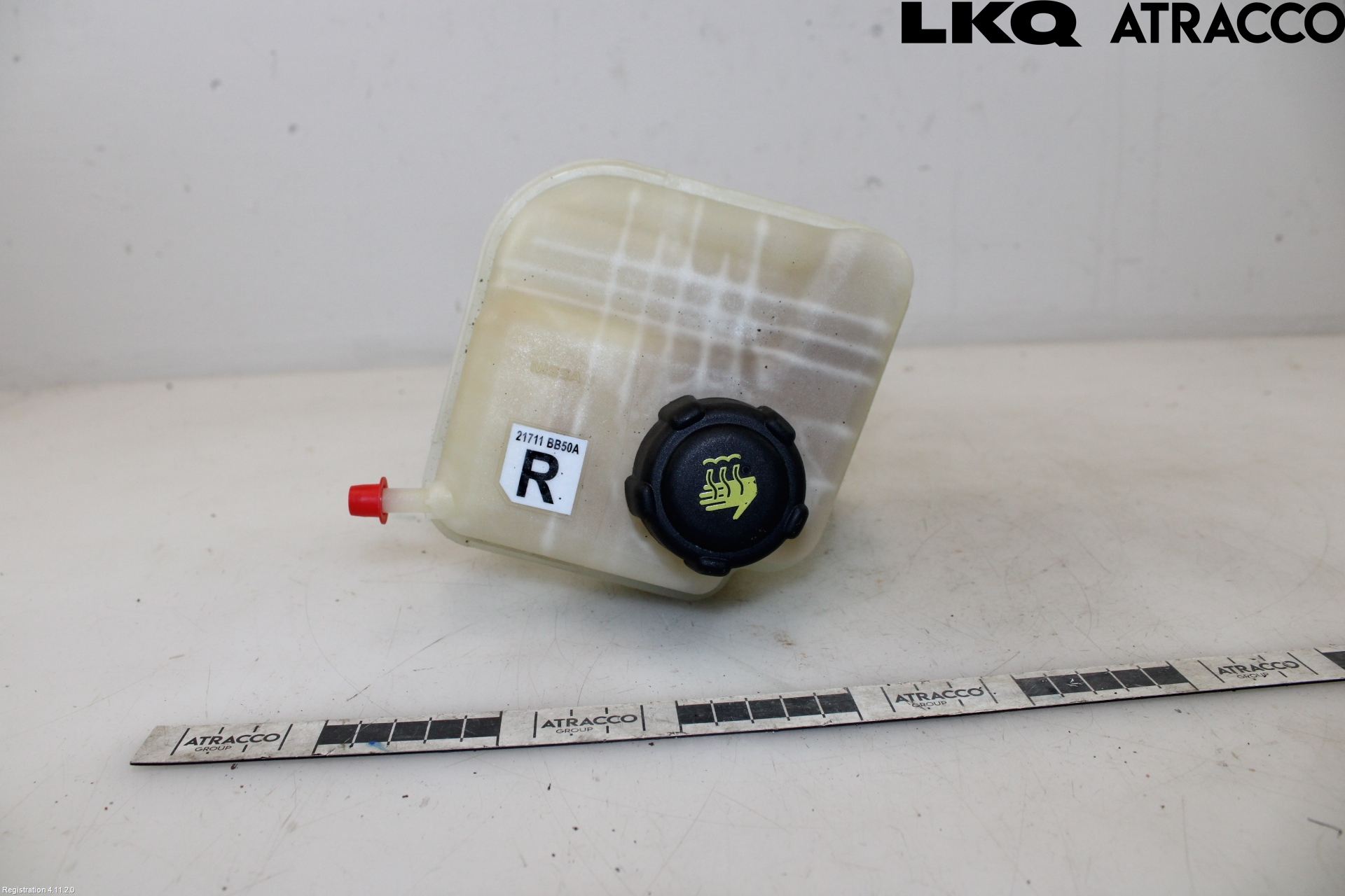 Nissan QASHQAI 10-14 Expansionstank