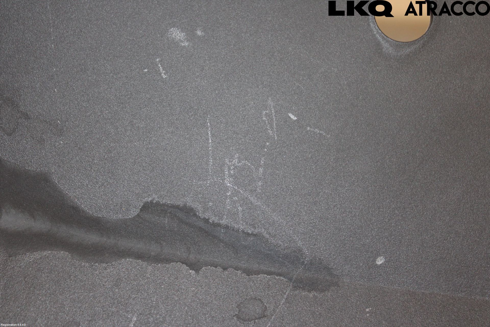 MG MARVEL R 22- Täckplast Front