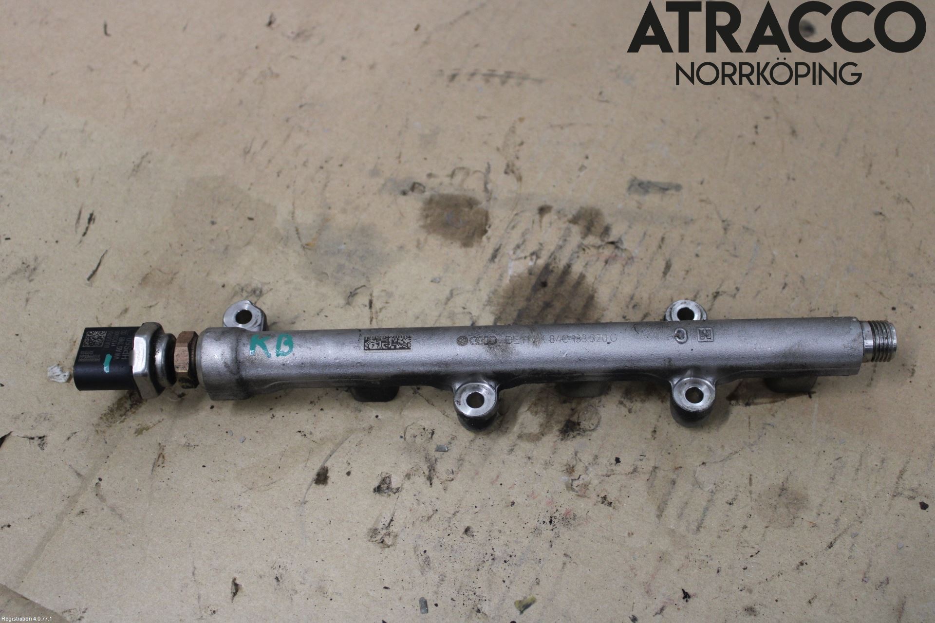 Seat IBIZA V 17-20 Inj. Fuelrail