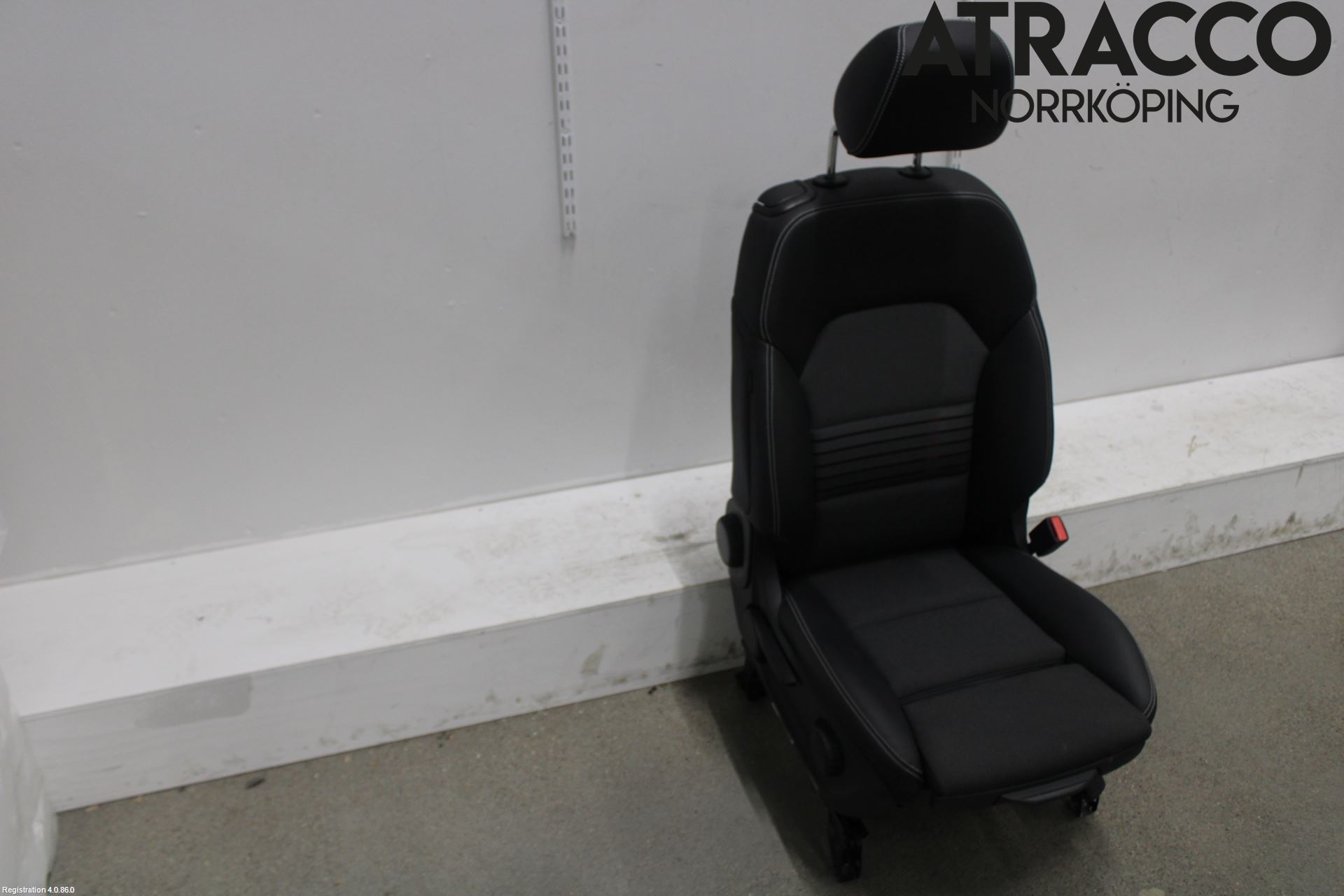 Mercedes-Benz MB B-KLASS (W246/W242) 12-19 Inredning Stol Fram Hö
