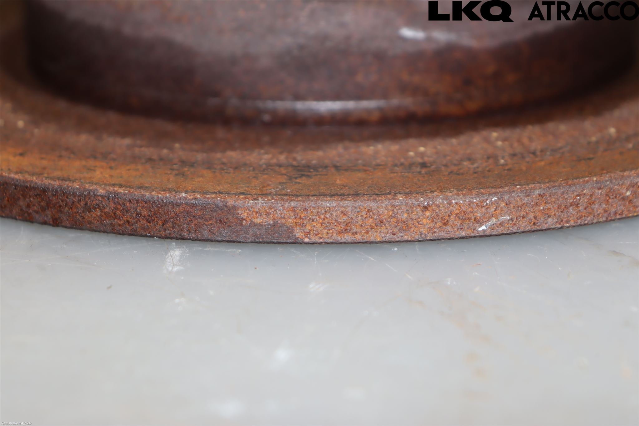 Mercedes-Benz MB B-KLASS (W246/W242) 12-19 Bromsskiva Bak