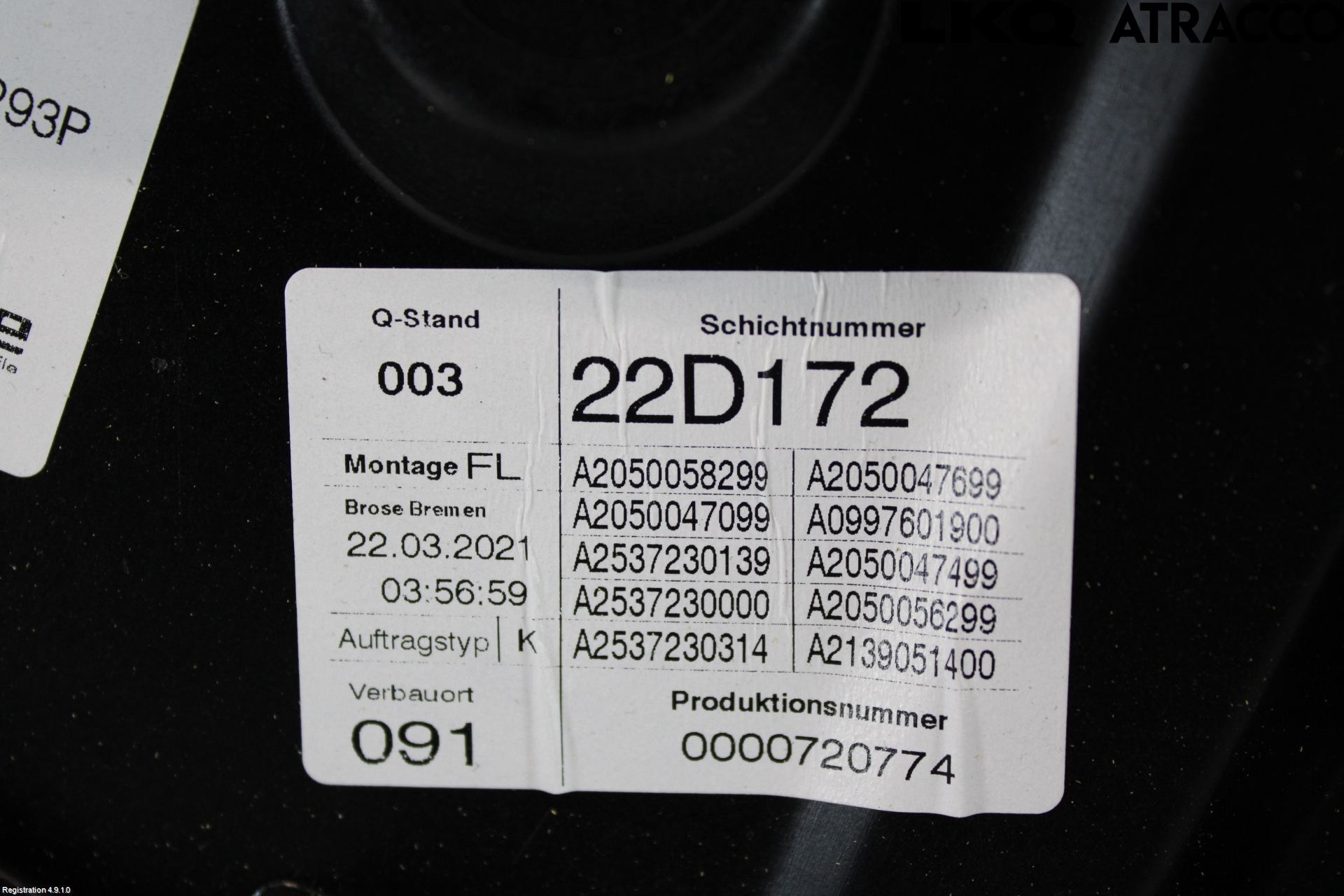 Mercedes-Benz MB EQC (N293) 20- Fönsterhiss El Kompl
