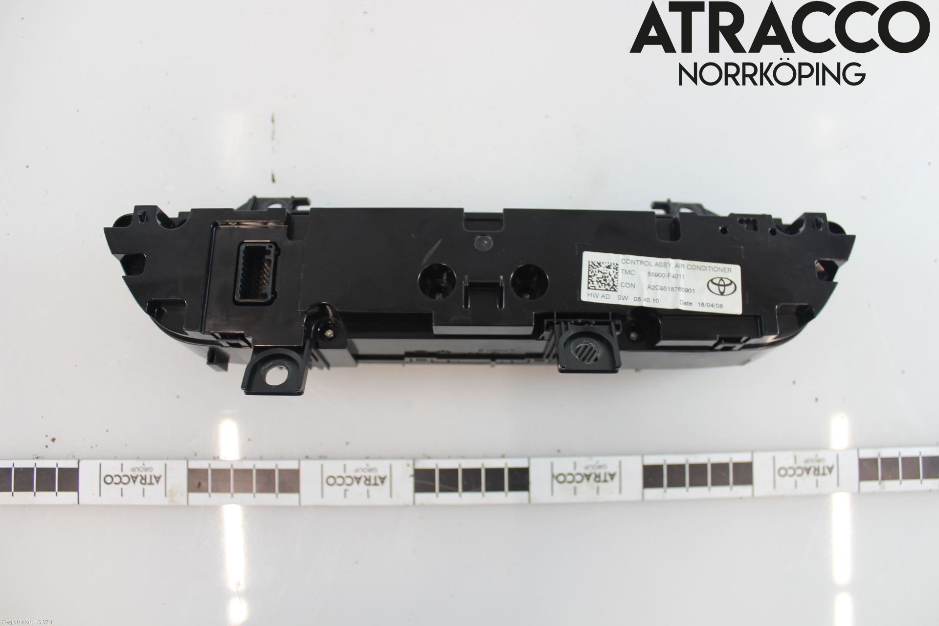 Toyota C-HR 16-23 Värmereglage