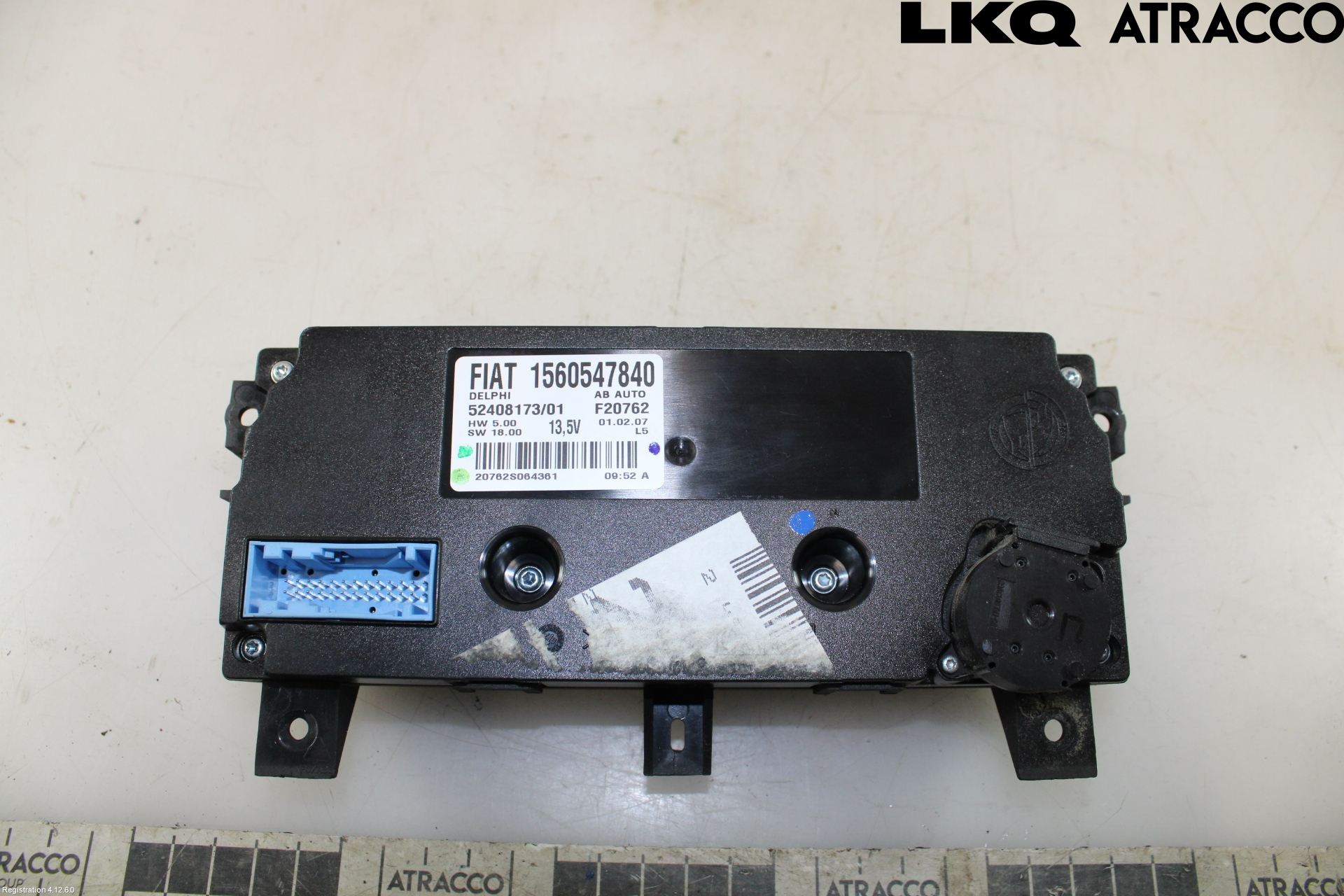 Alfa 159 Värmereglage