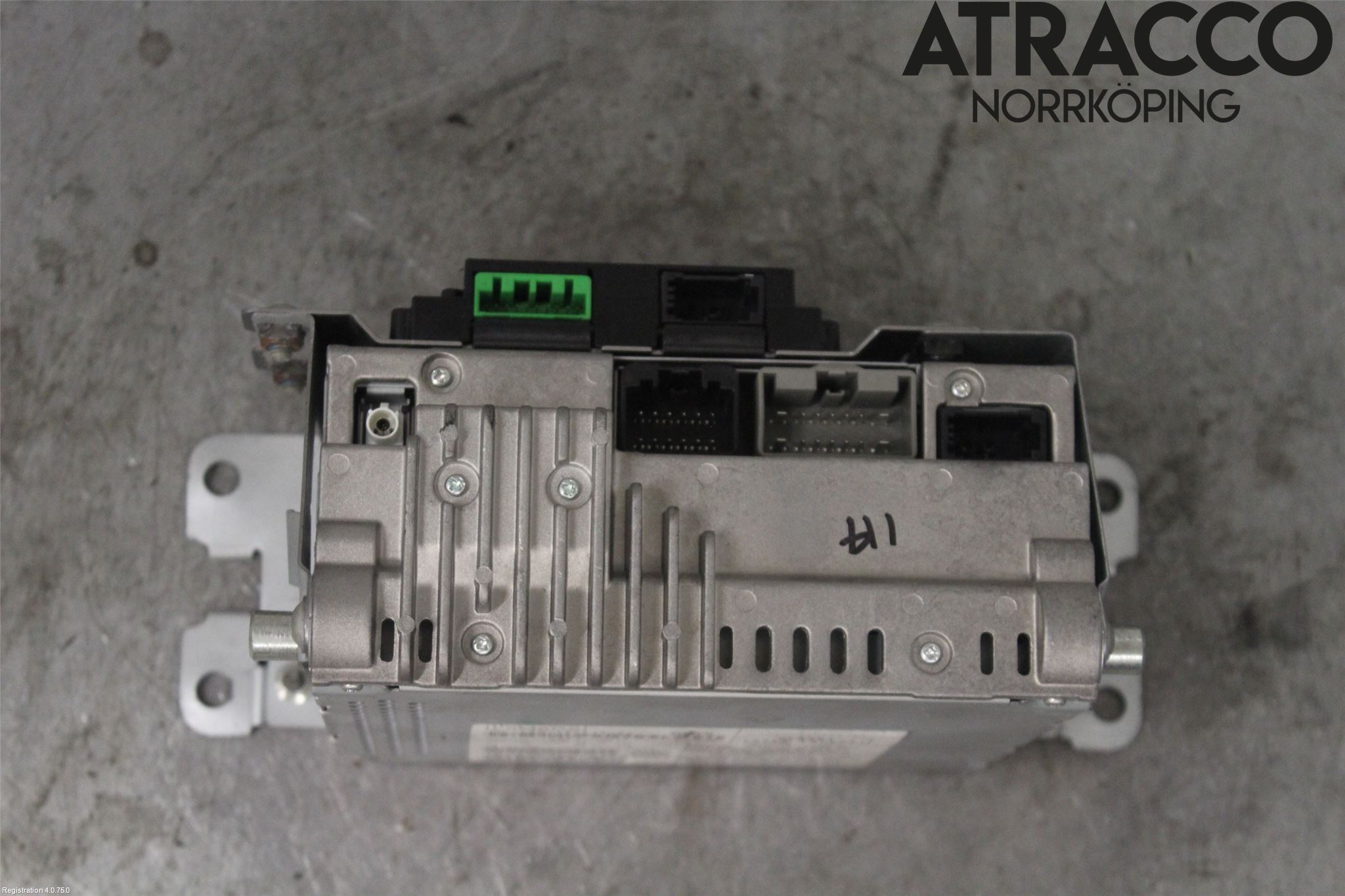 Jaguar XF 08-15 Cd Radio - Multimediapanel