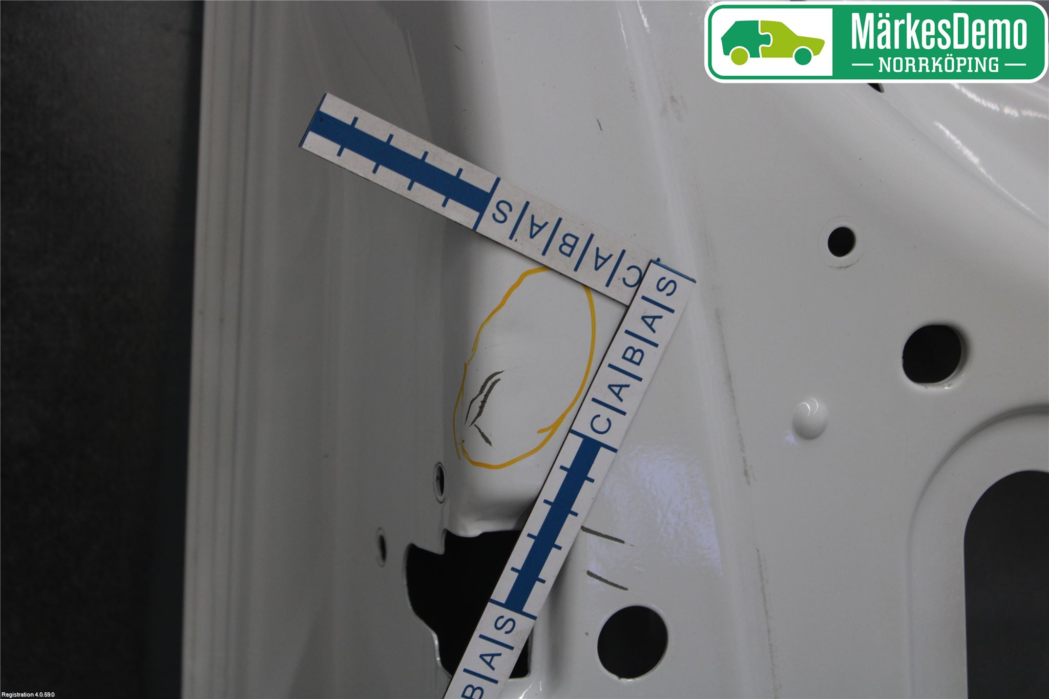 Nissan PRIMASTAR Dörr Fram Vänster