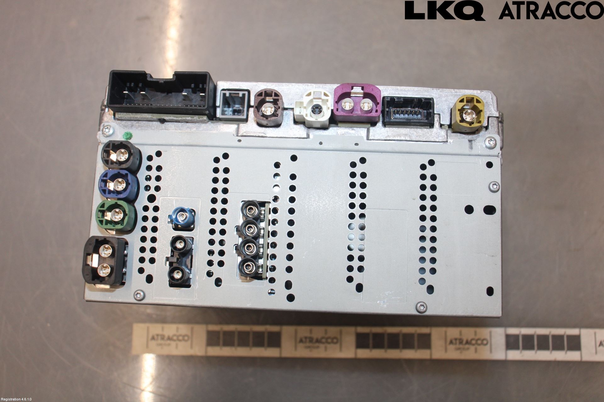 Jaguar XF (X260) 16-24 Cd Radio - Multimediapanel