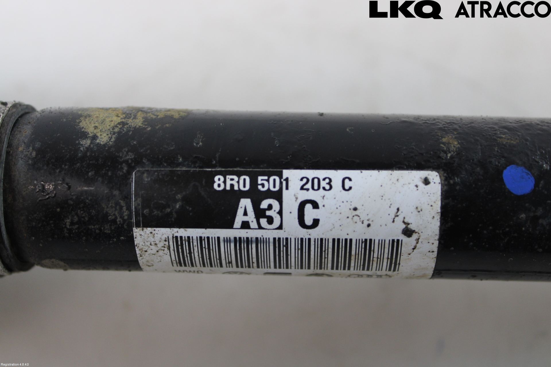 Audi A6 ALLROAD 12-18 Drivaxel Bak Vänster