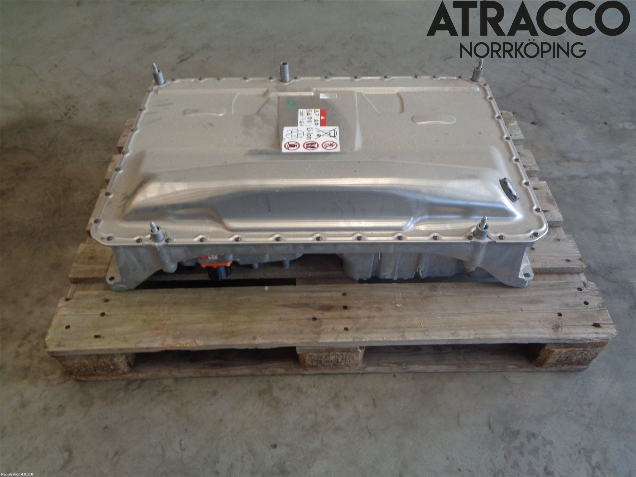 Volkswagen VW TIGUAN 16-24 Batteri Högspänning