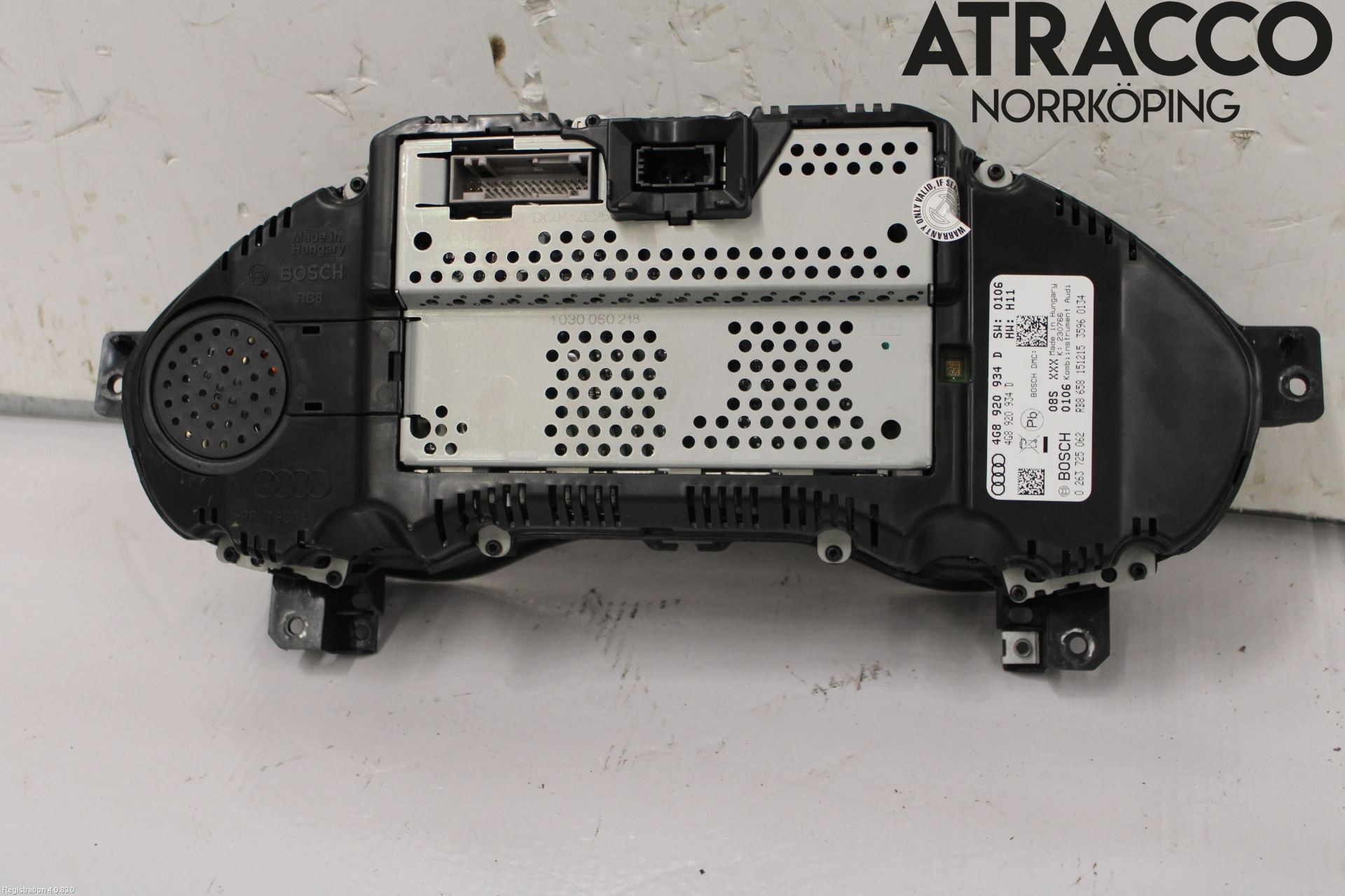 Audi A6/S6 4G 11-18 Instrument Komb