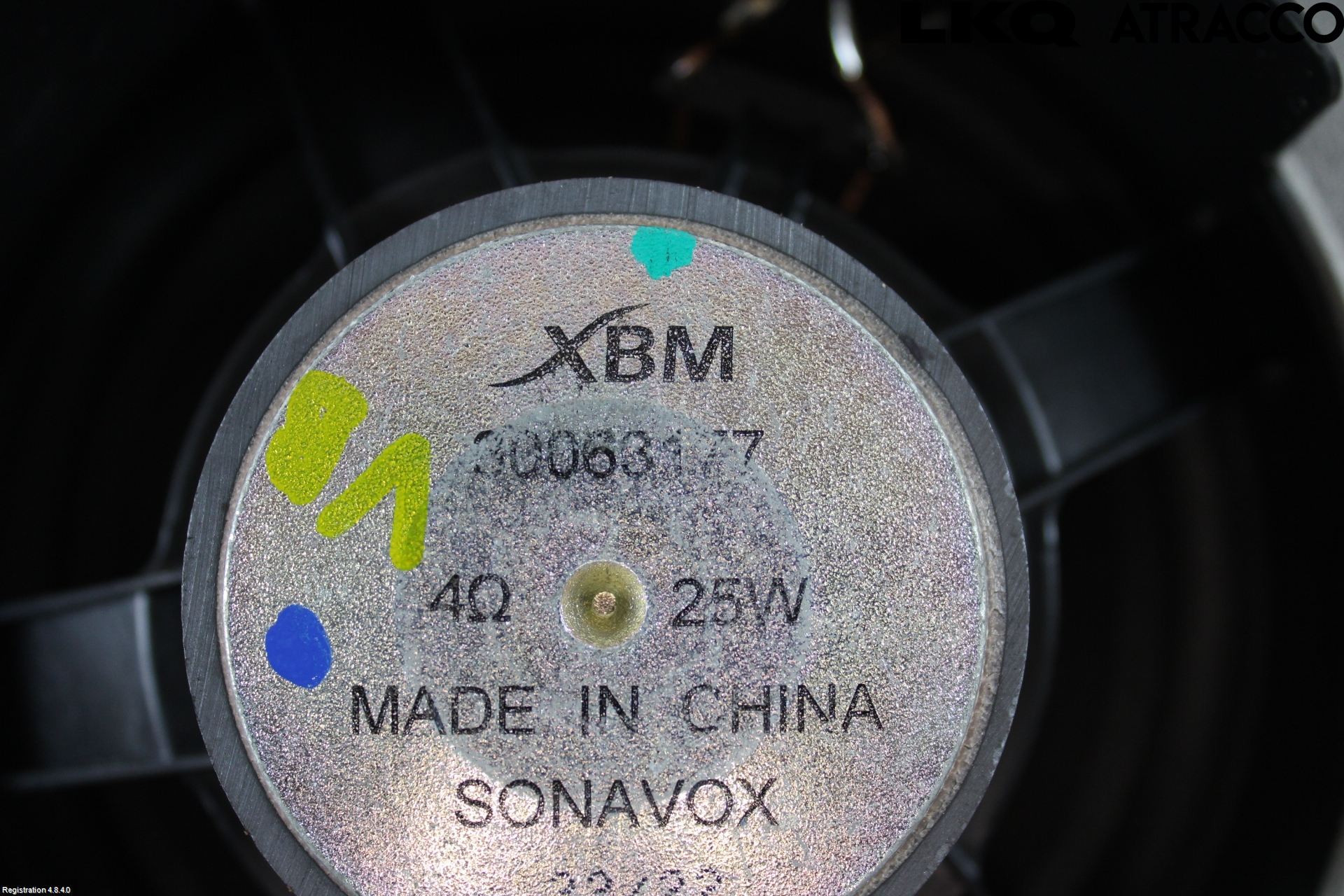 MG MARVEL R 22- Högtalare