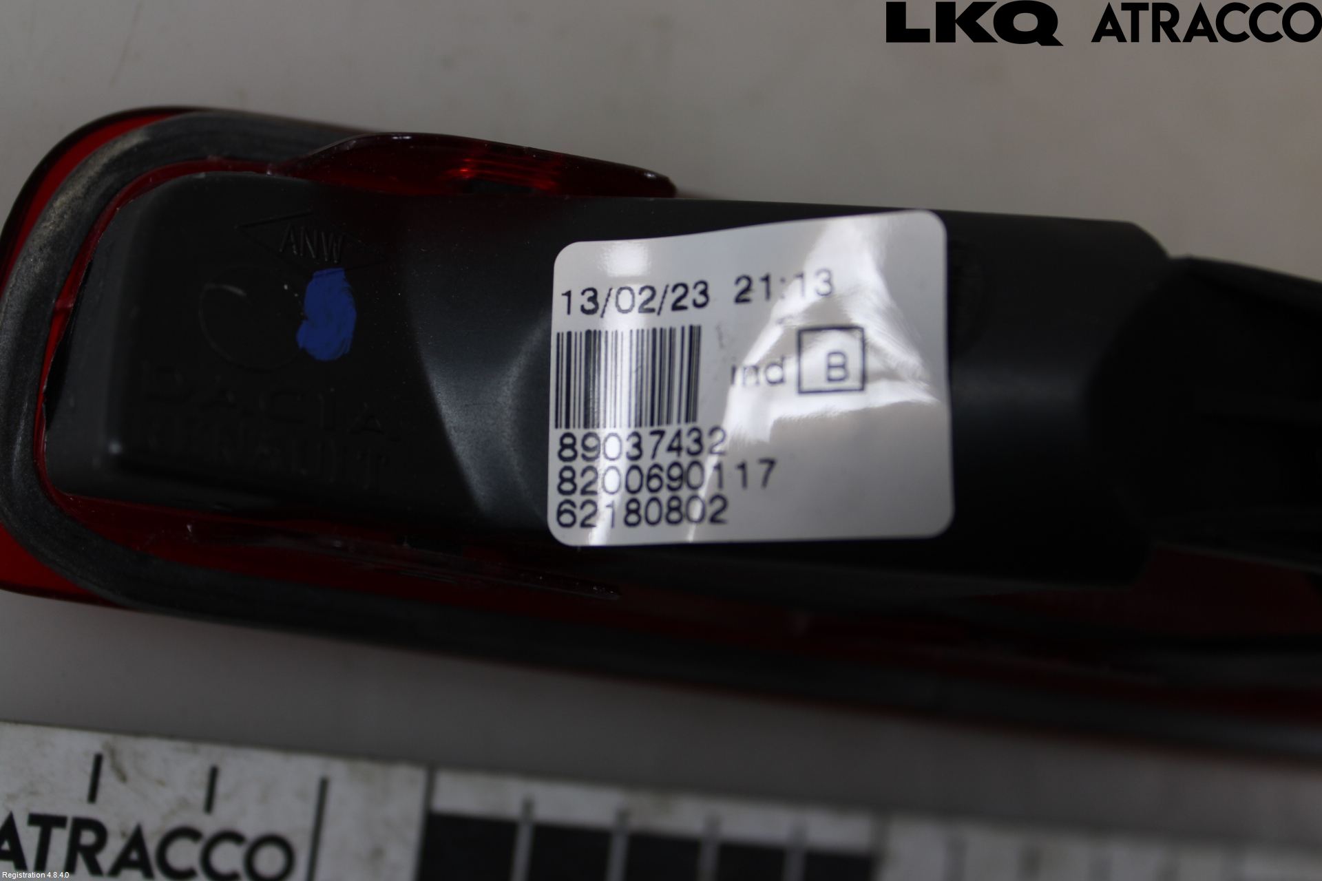 Renault EXPRESS 21- Bromsljus Bakruta