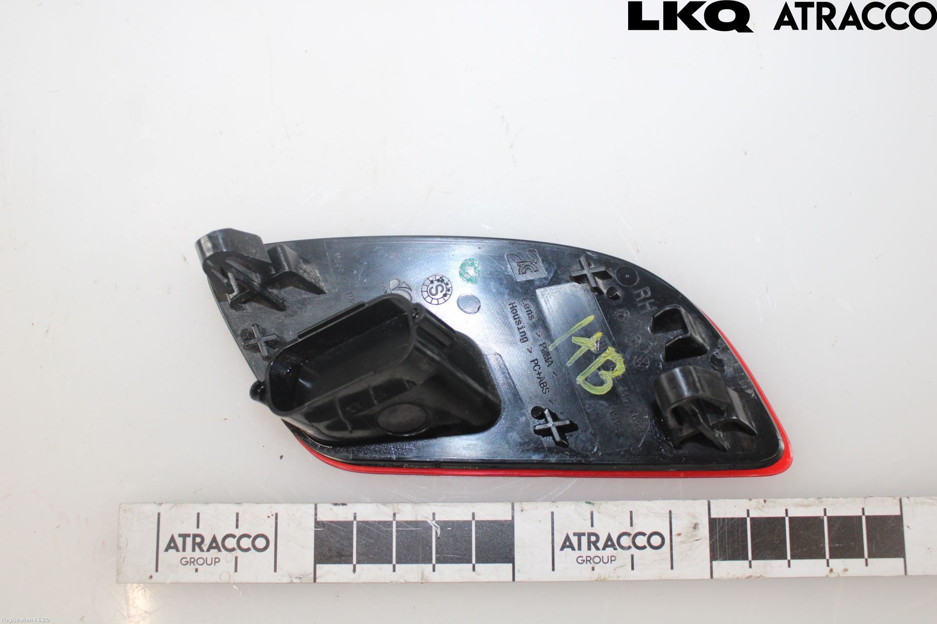 Volkswagen VW ID.4 21- Dimljus/Reflex Bak