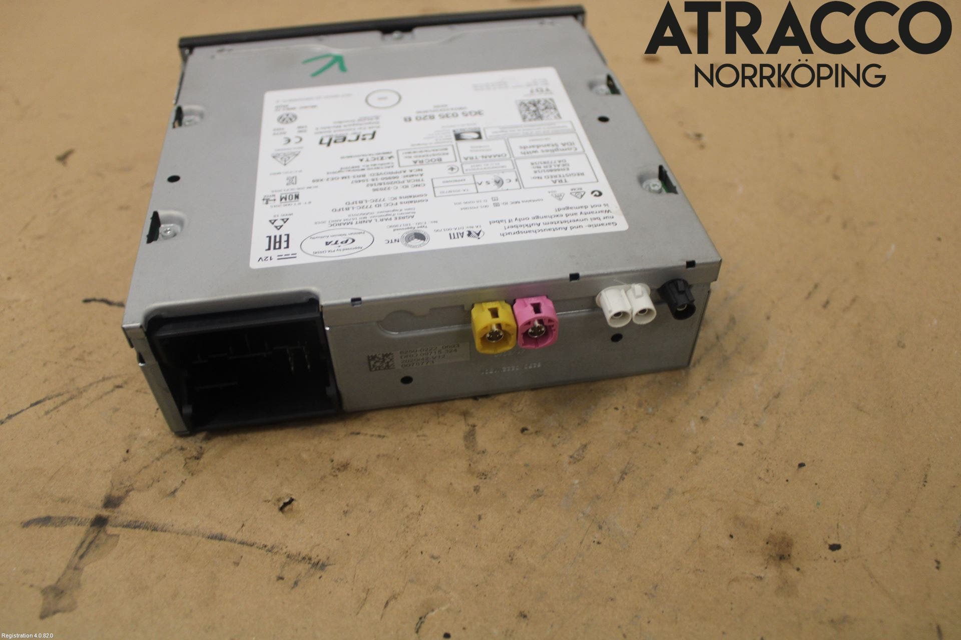 Volkswagen VW PASSAT 20-24 Cd Radio - Multimediapanel