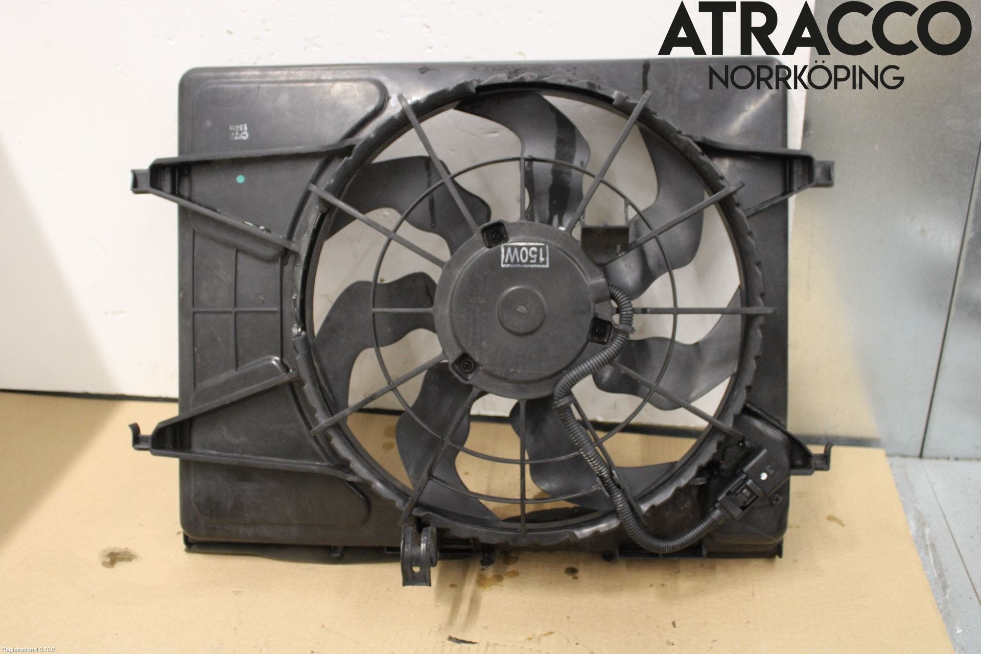 Hyundai i30 FD 07-12 Kylfläkt El