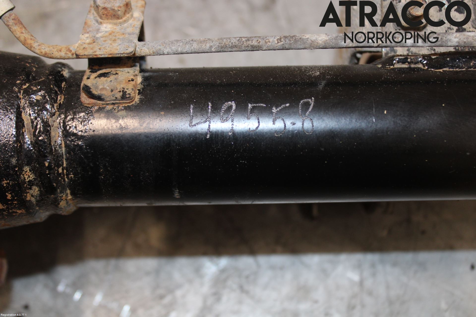 Mitsubishi L200 06-15 Framvagn Diffrential