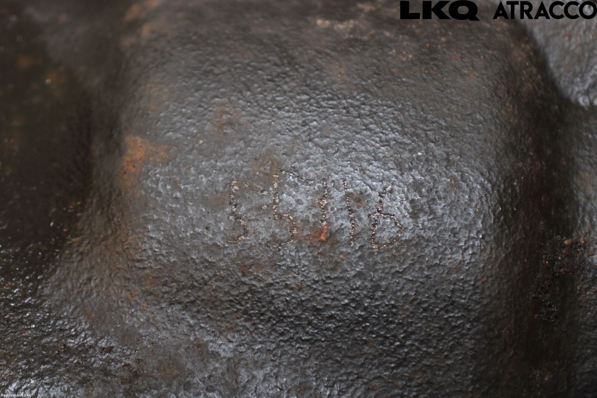 BMW 4 F36 Gran Coupé 14-20 Bakväxel-Diff