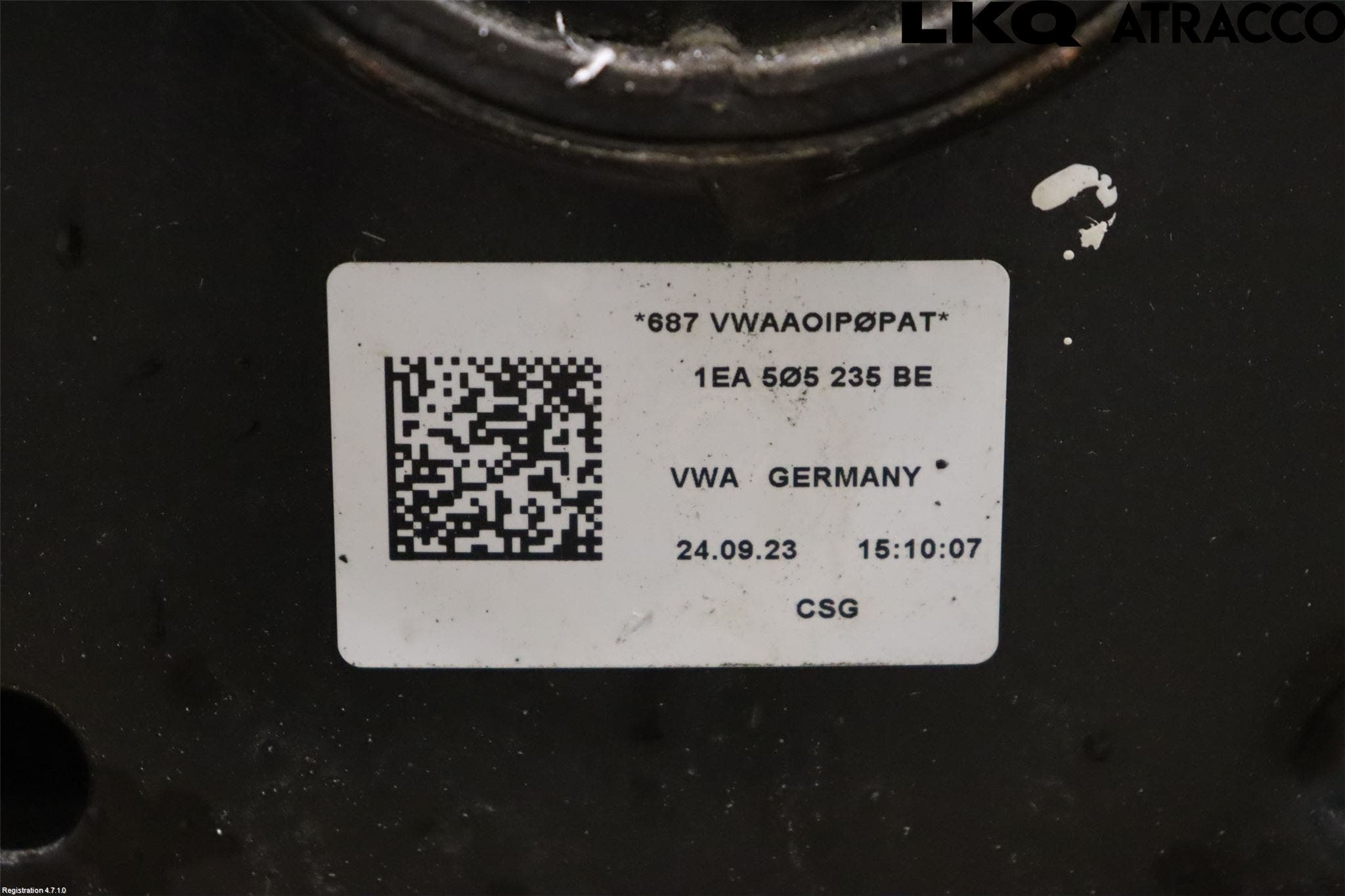 Skoda ENYAQ iV 21- Bakaxelbalk