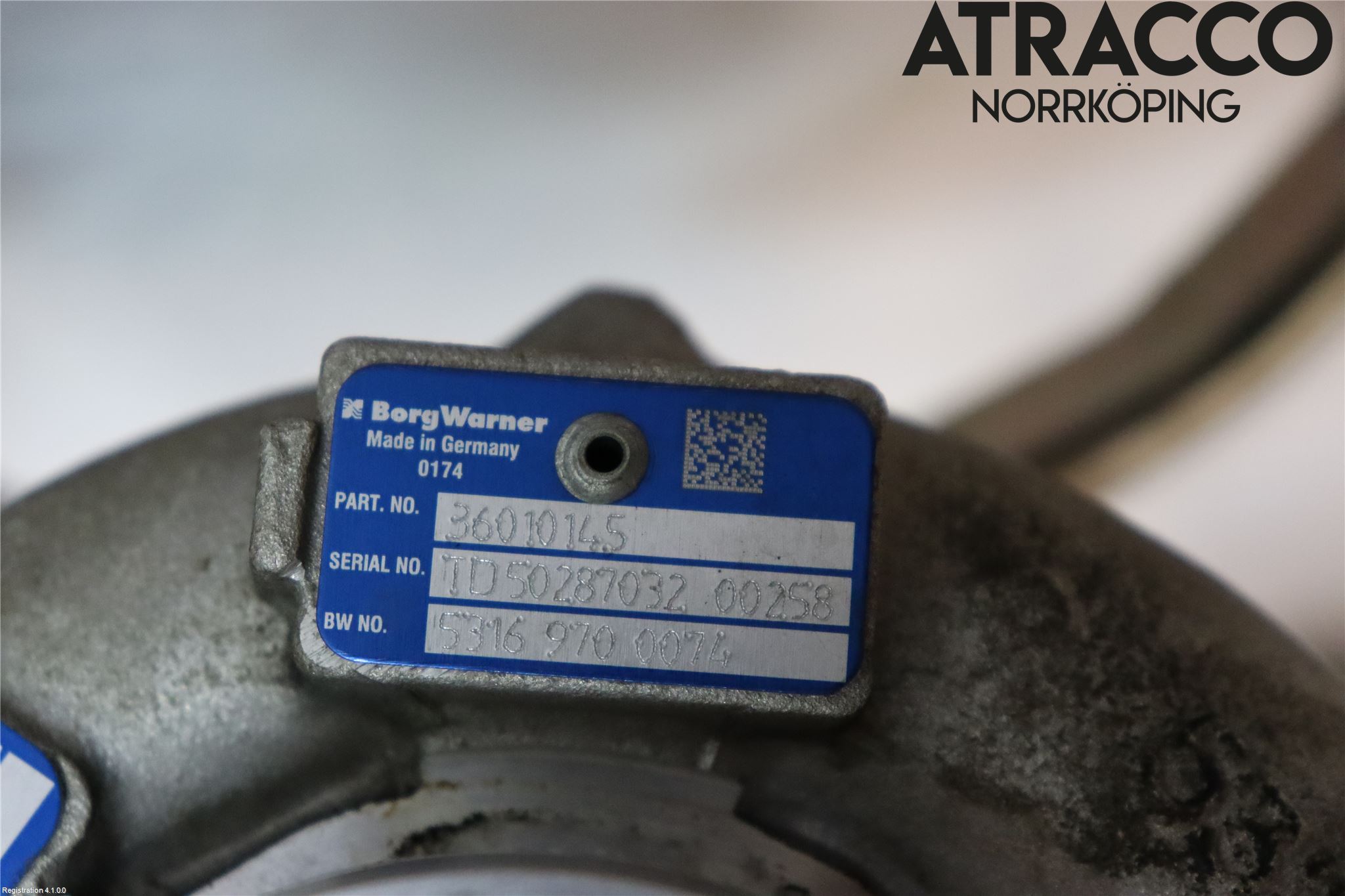 Volvo XC60 14-17 Turboaggregat