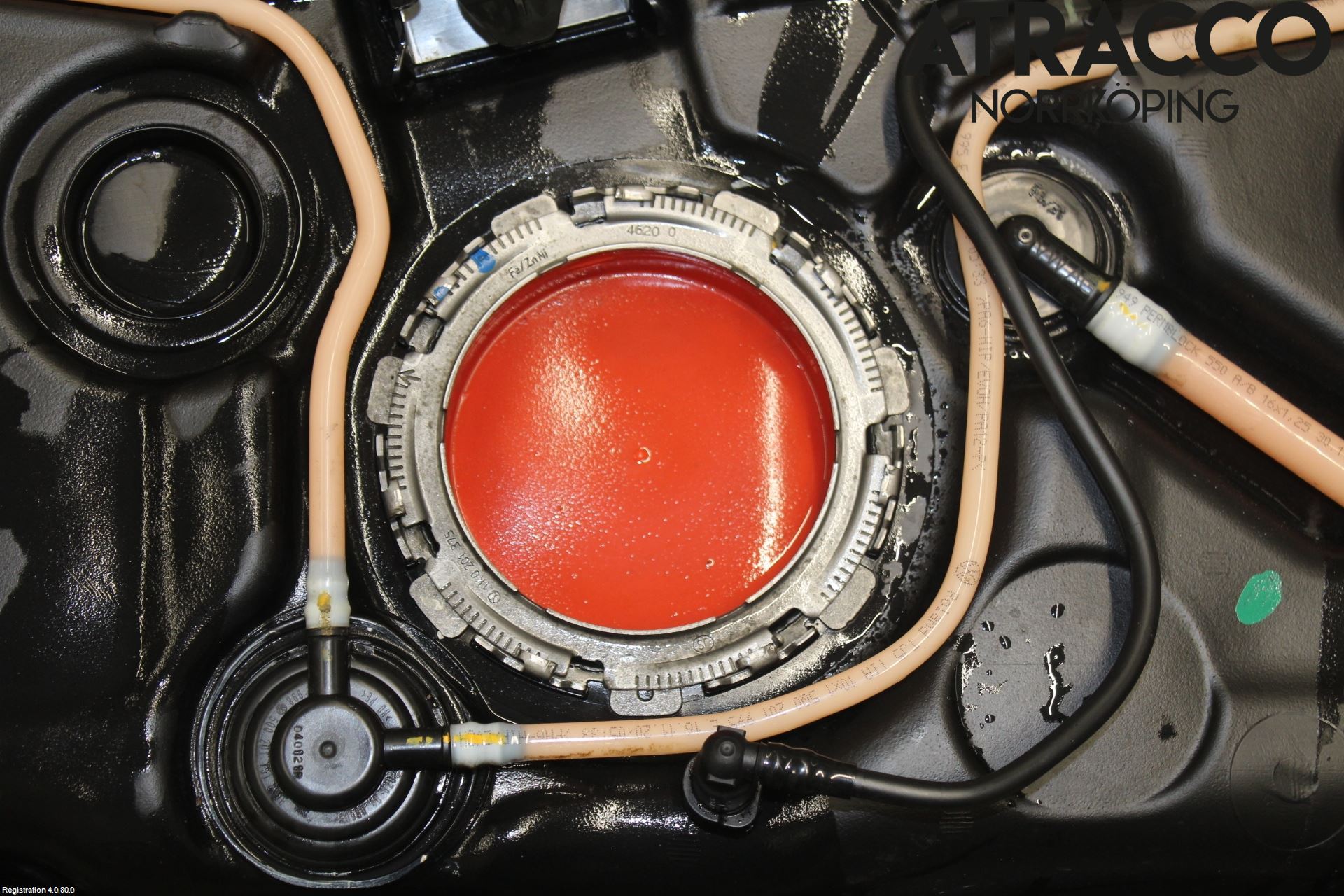 Audi Q3 F3 19- Bränsletank Insprutning