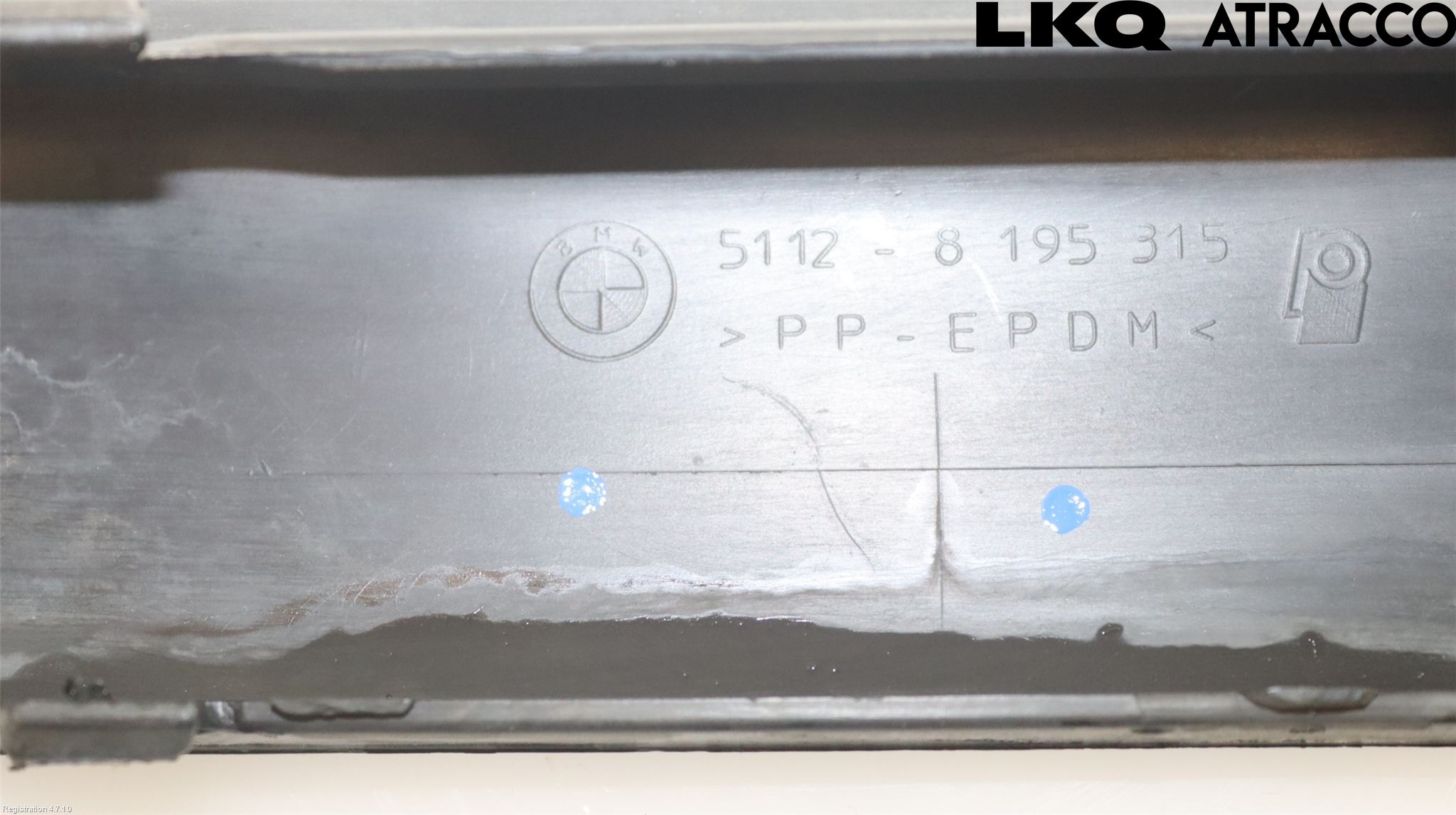 BMW 3 E46      98-05 Stötfångardel Bak Vä