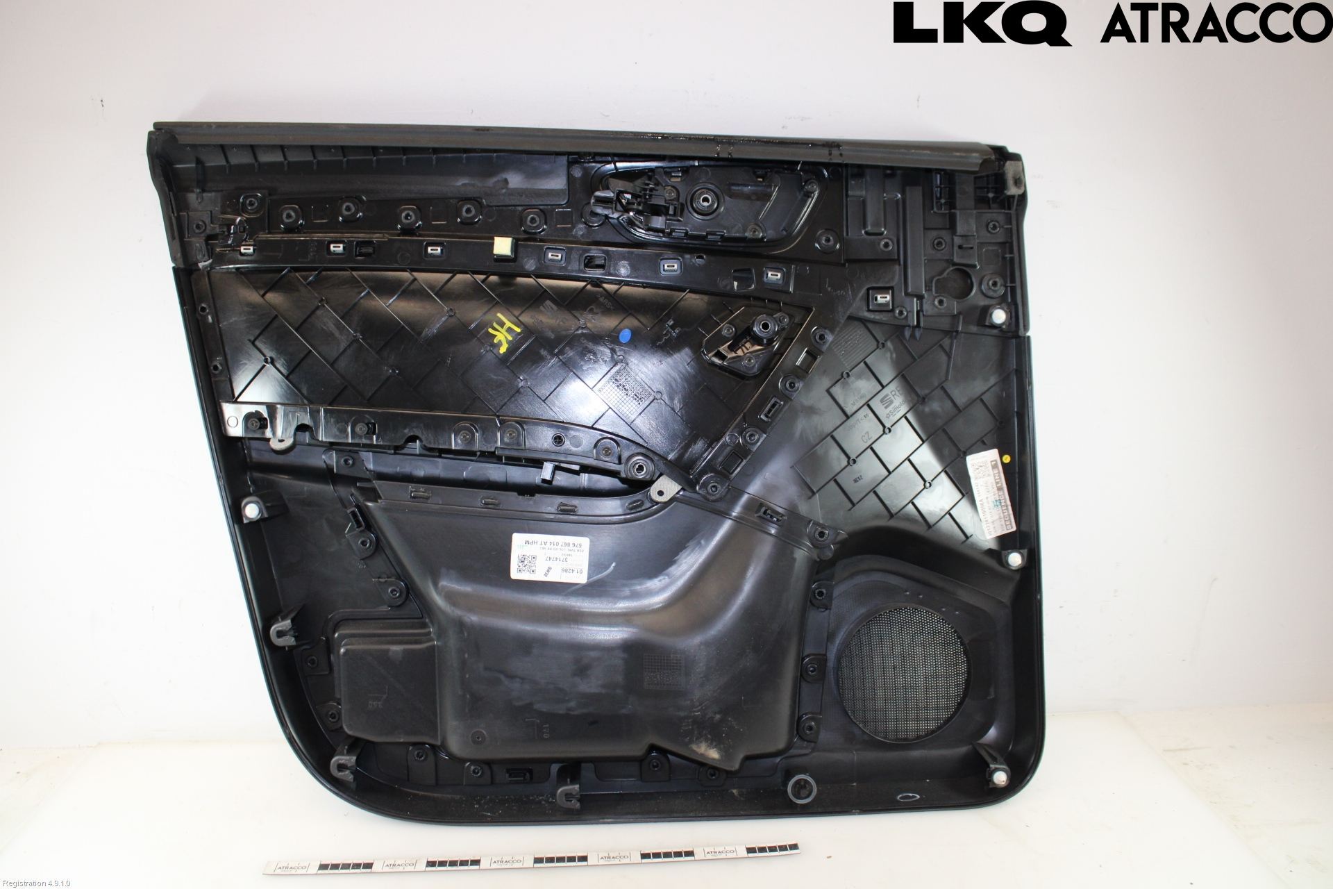 Seat ATECA 16->> Dörrklädsel Hö