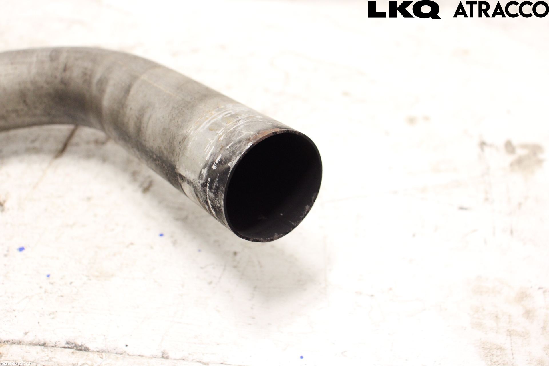 Saab 9-5 -05 Avgas Mellandämpare