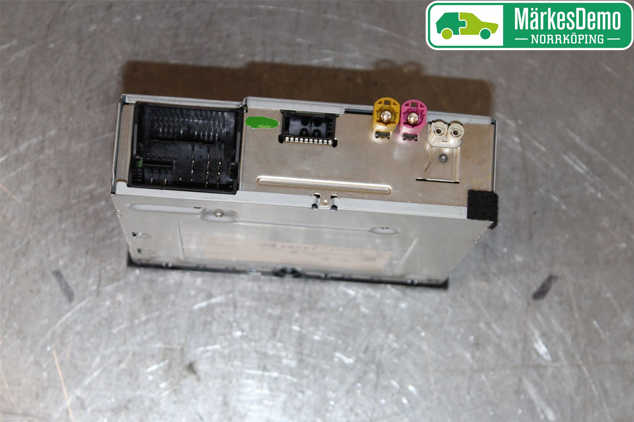 Audi Q2/SQ2 17- Cd Radio - Multimediapanel