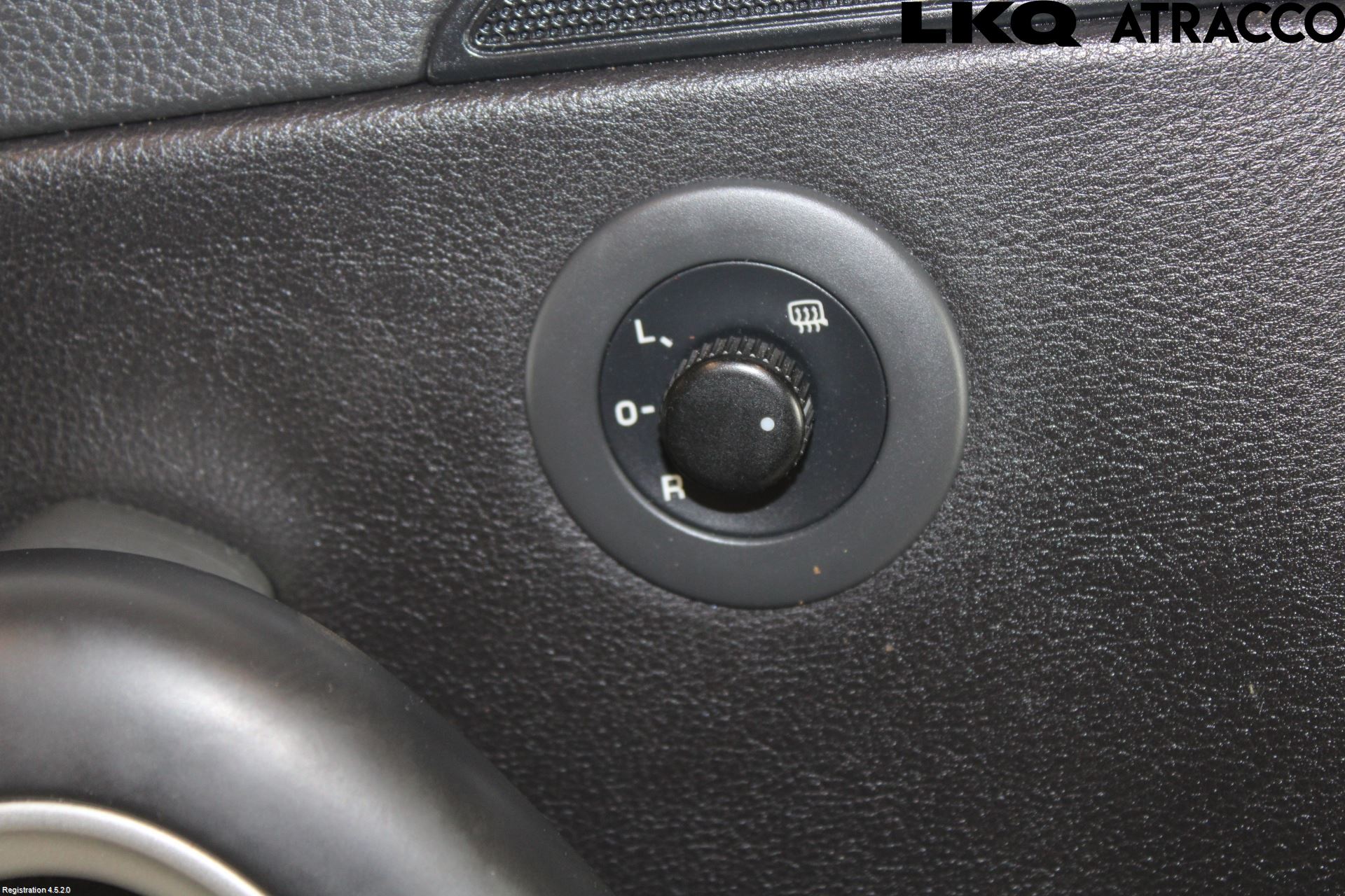 Volkswagen VW SCIROCCO 09-17 Dörrklädsel Vä