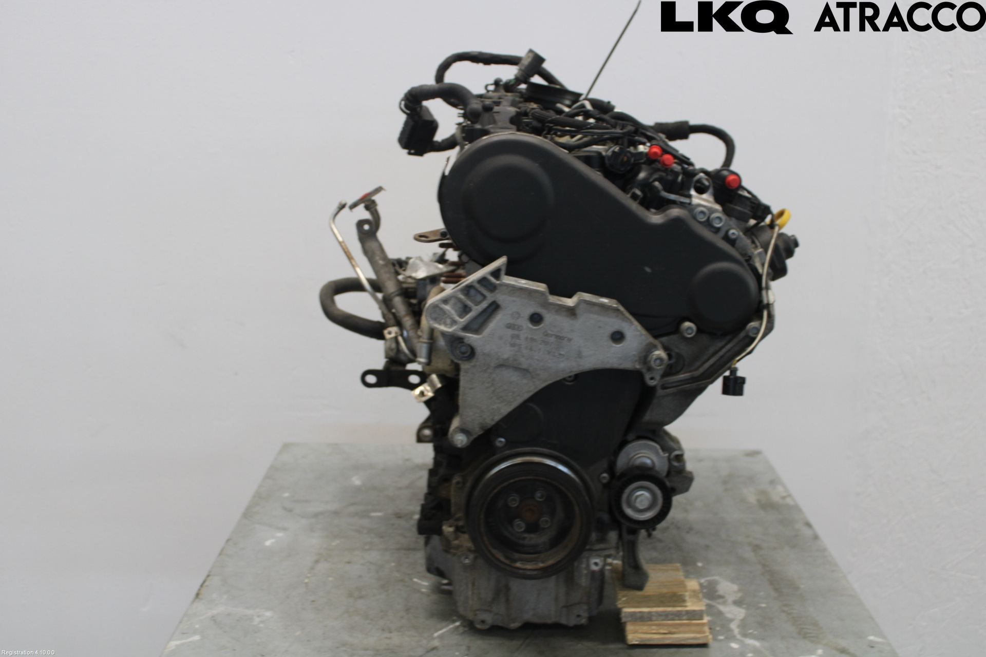 Skoda SUPERB 09-15 Motor Diesel