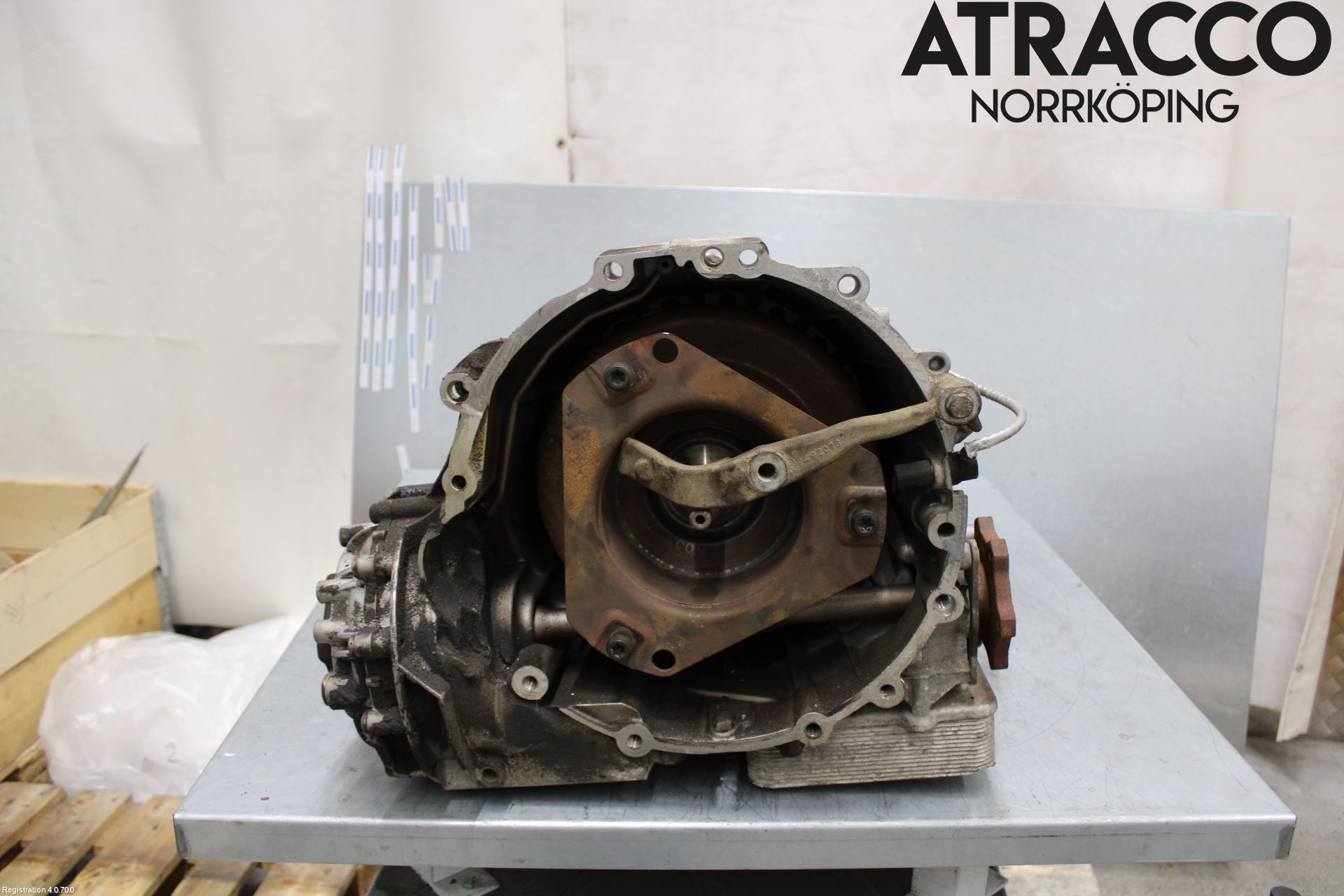 Audi A8/S8 4E  02-09 Växellåda Automat