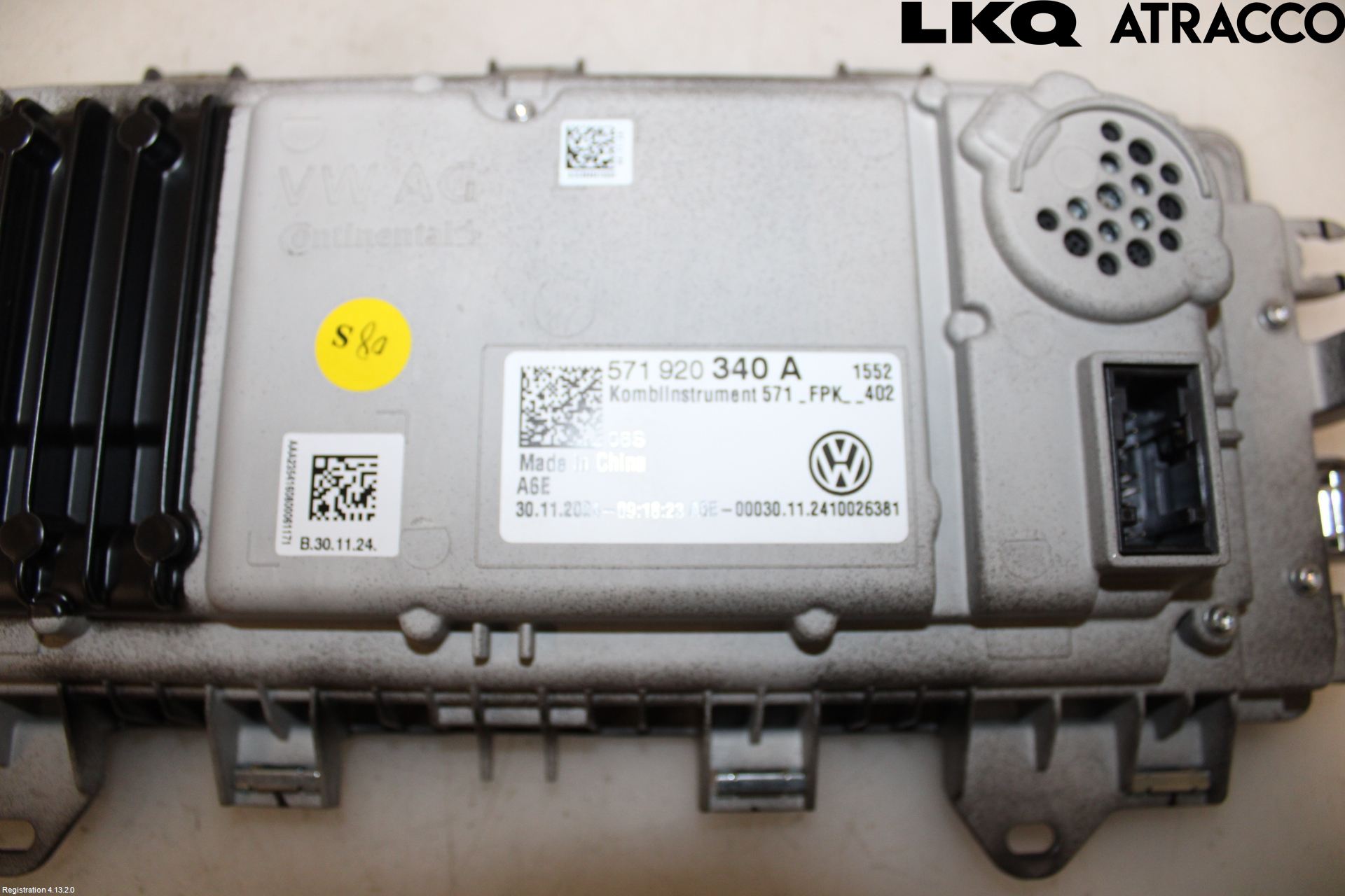 Volkswagen VW PASSAT 24- Instrument Komb