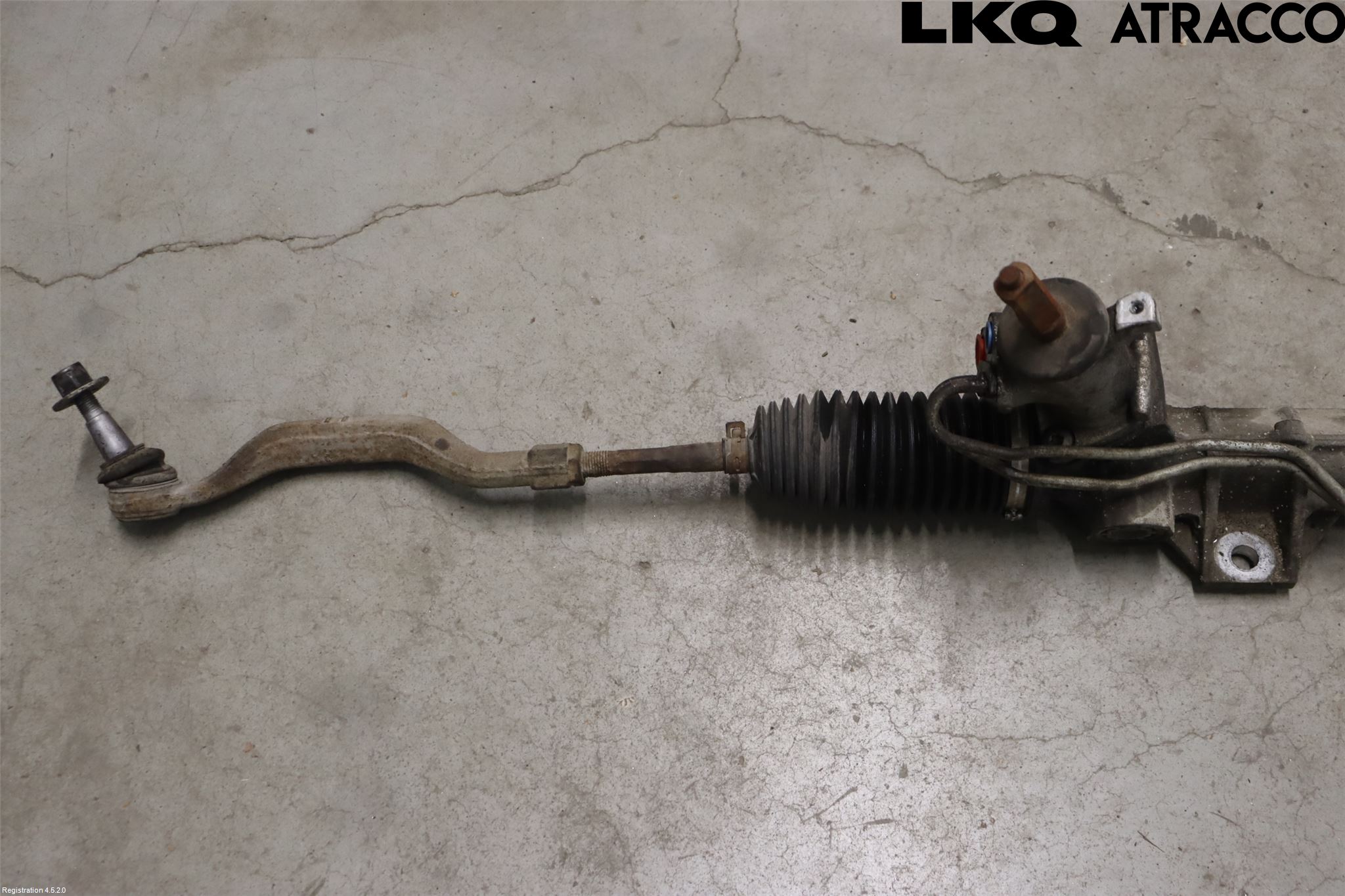 Renault LAGUNA III 11-15 Styrväxel Servo -Snäcka