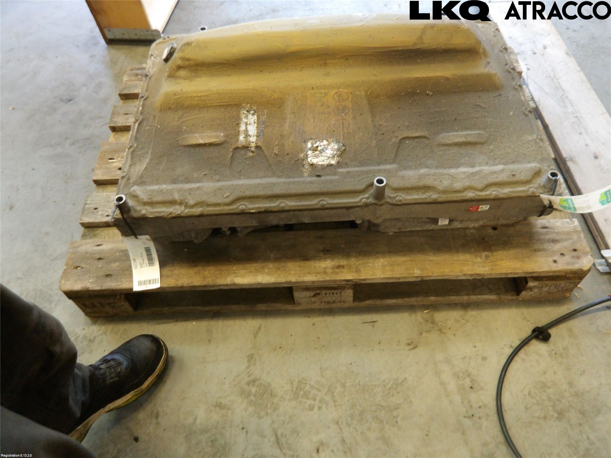 Volkswagen VW PASSAT 20-24 Batteri Högspänning