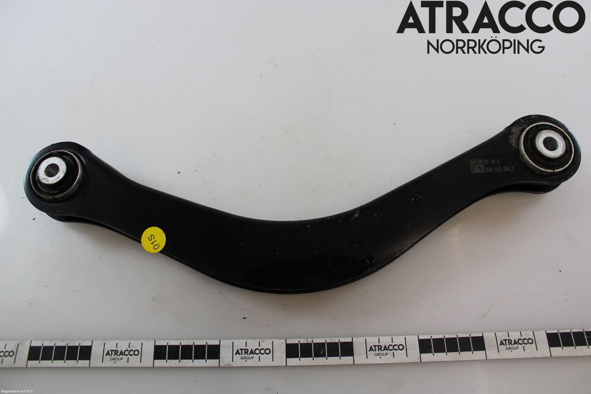 Audi A4/S4 B9 20- Bärarm Bak Övre Höger