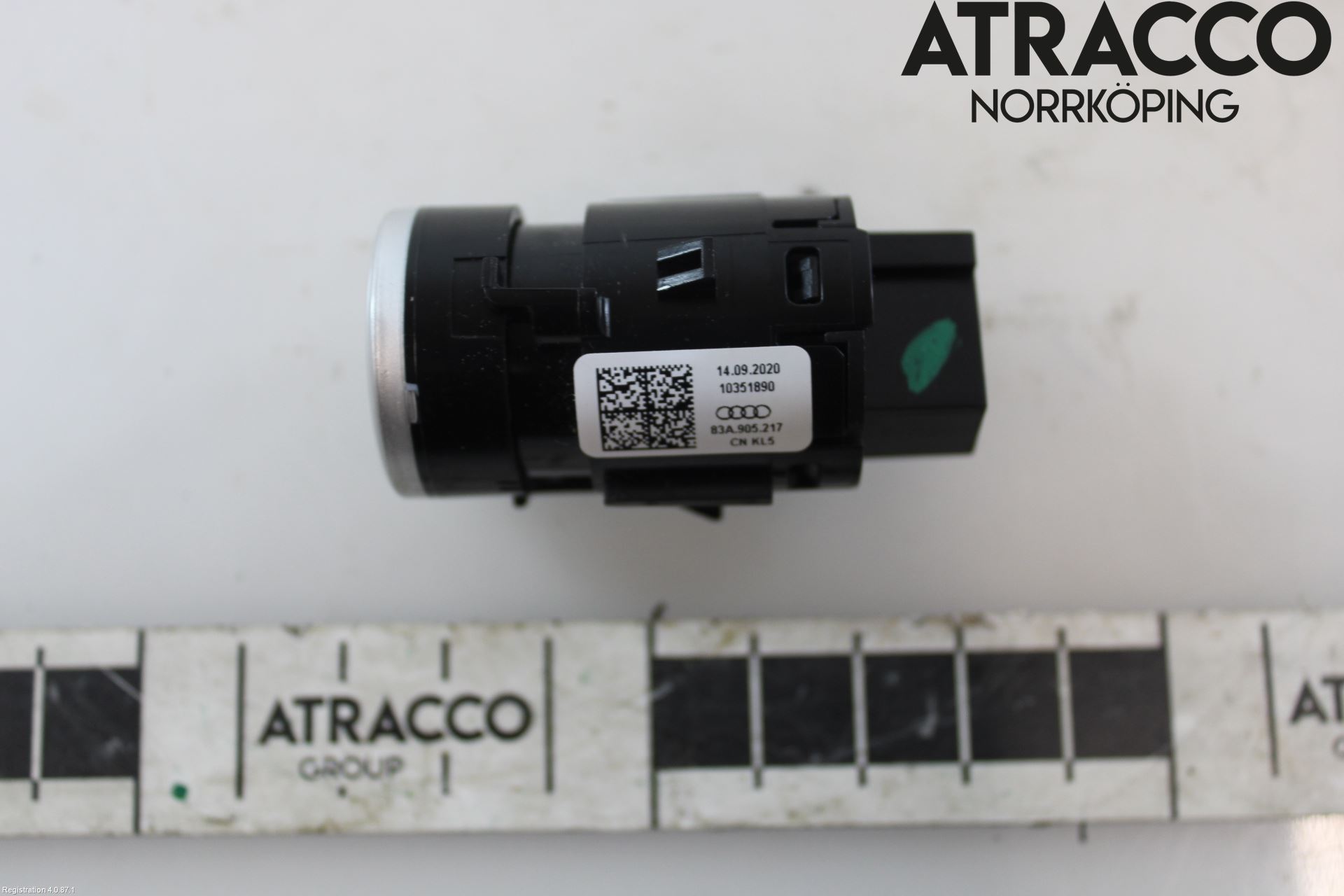 Audi A3/S3 8Y 21- Startknapp Personbil