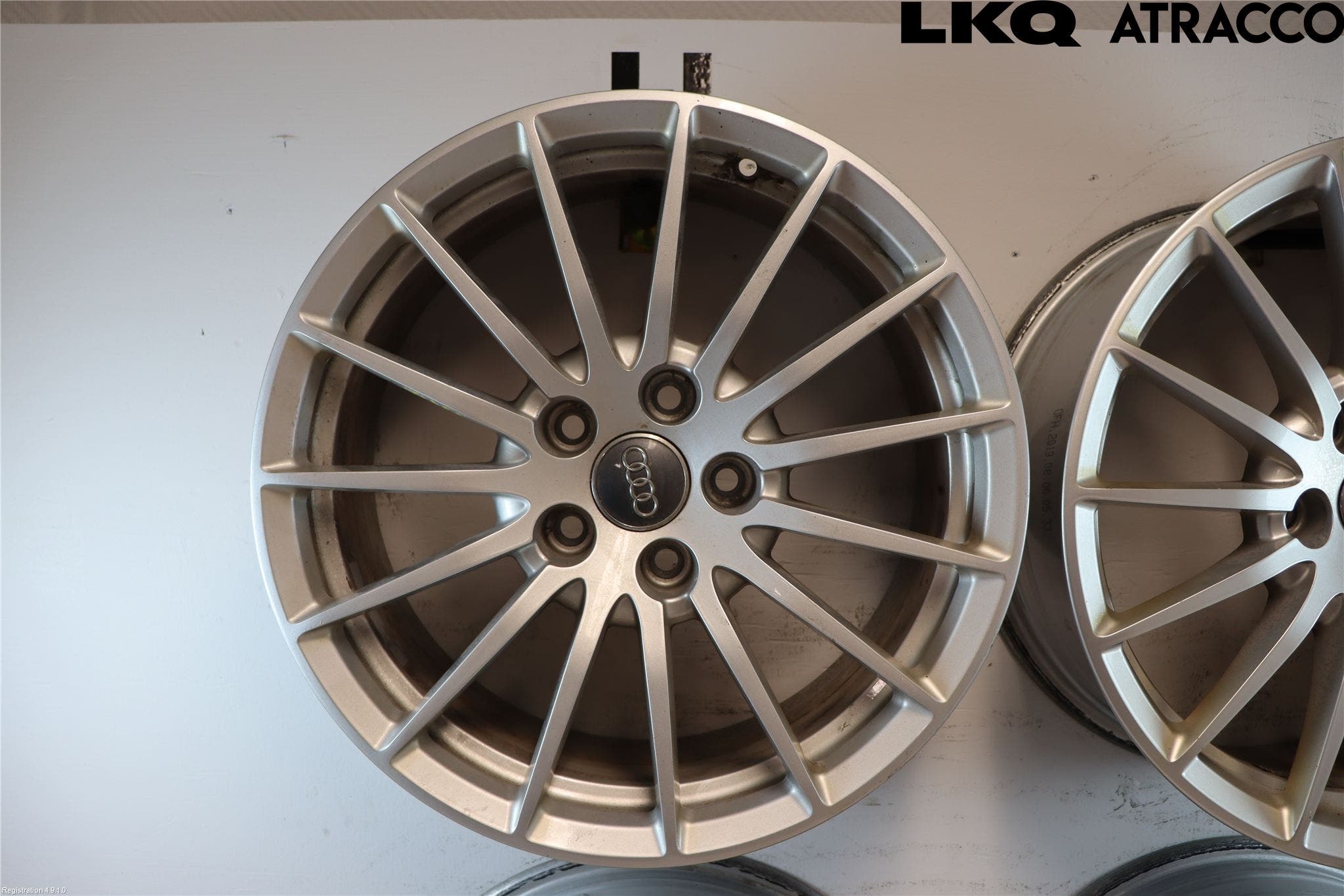 Audi A5 17- Fälgsats Aluminium