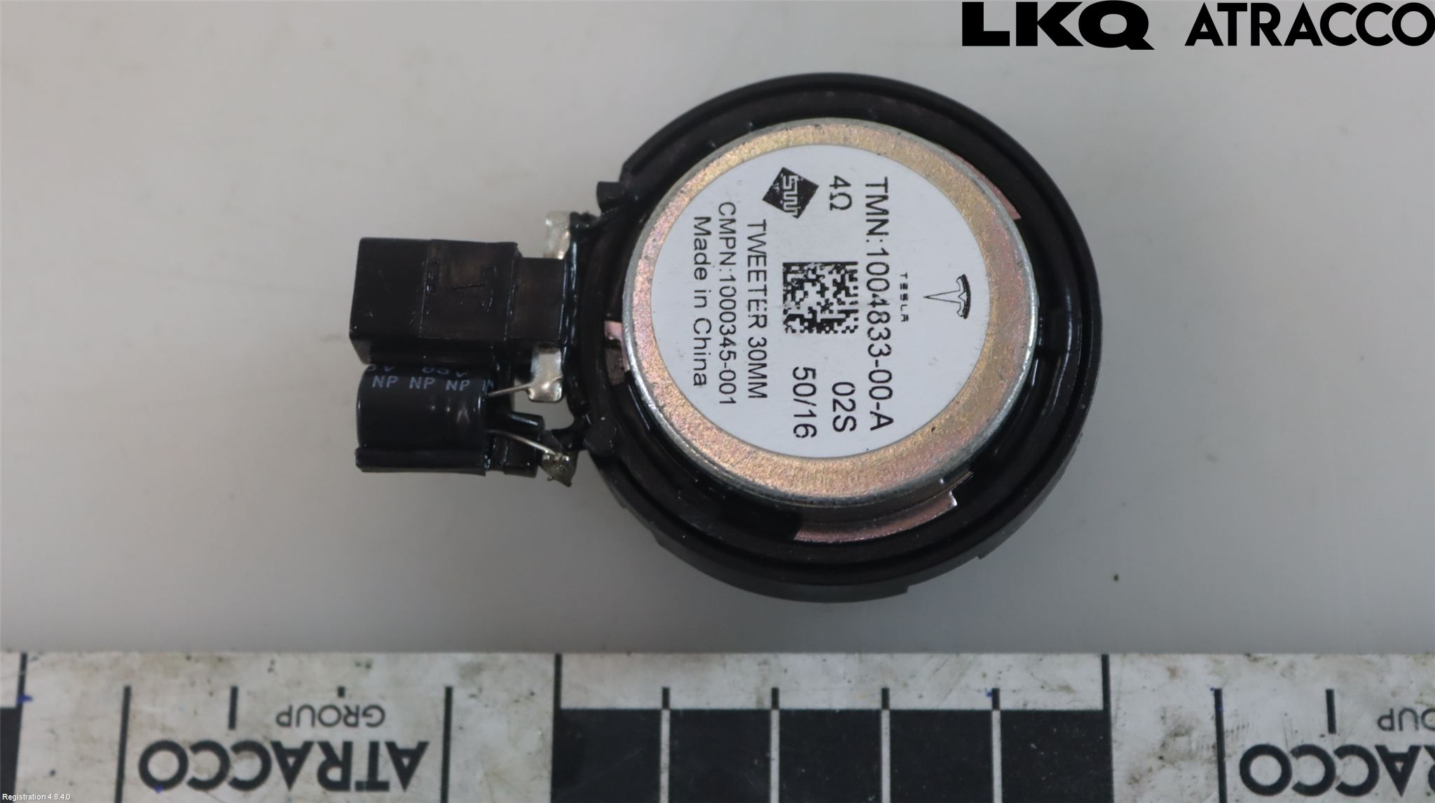 Tesla MODEL X 16- Högtalare