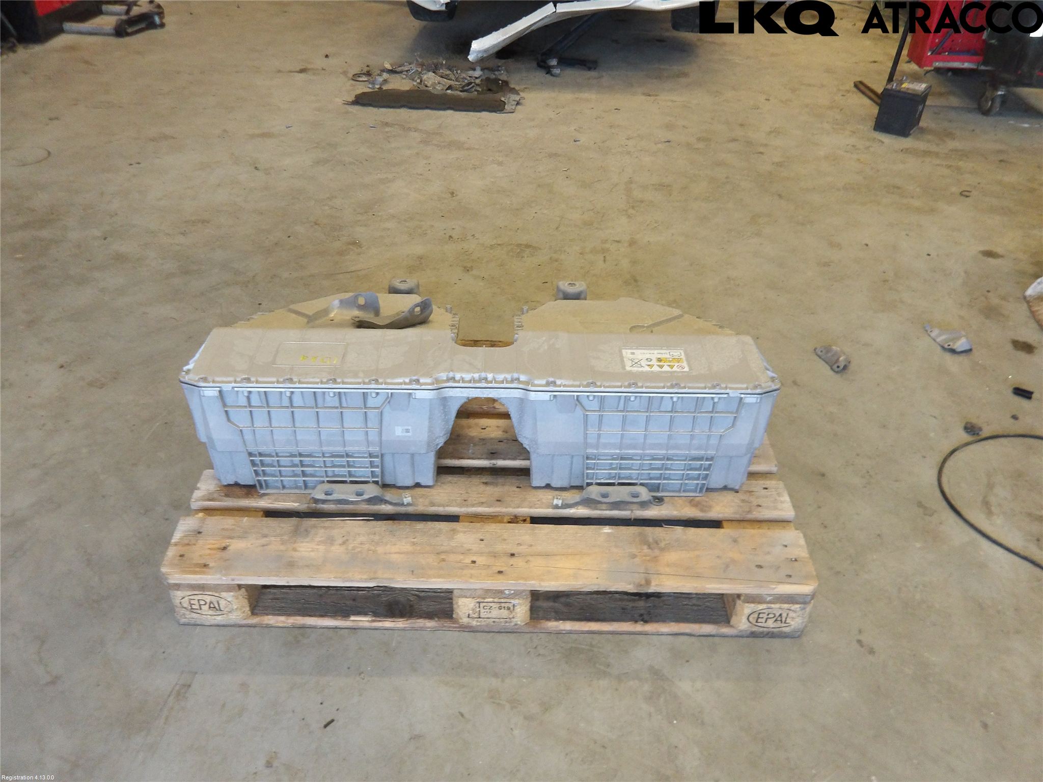 BMW 5 G30/G31/F90 17-23 Batteri Högspänning