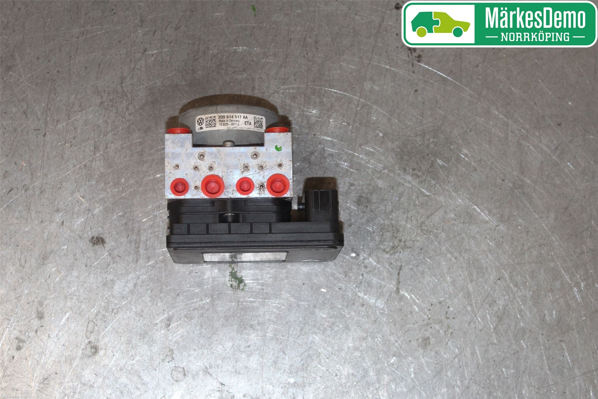 Volkswagen VW GOLF / E-GOLF VII 13-20 Abs Hydraulaggregat